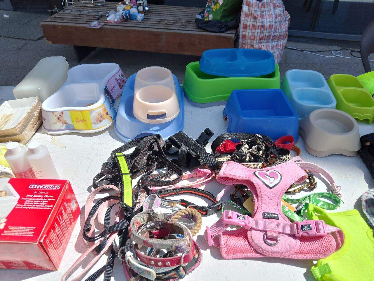 Material per a les mascotes. Material per a les mascotes.