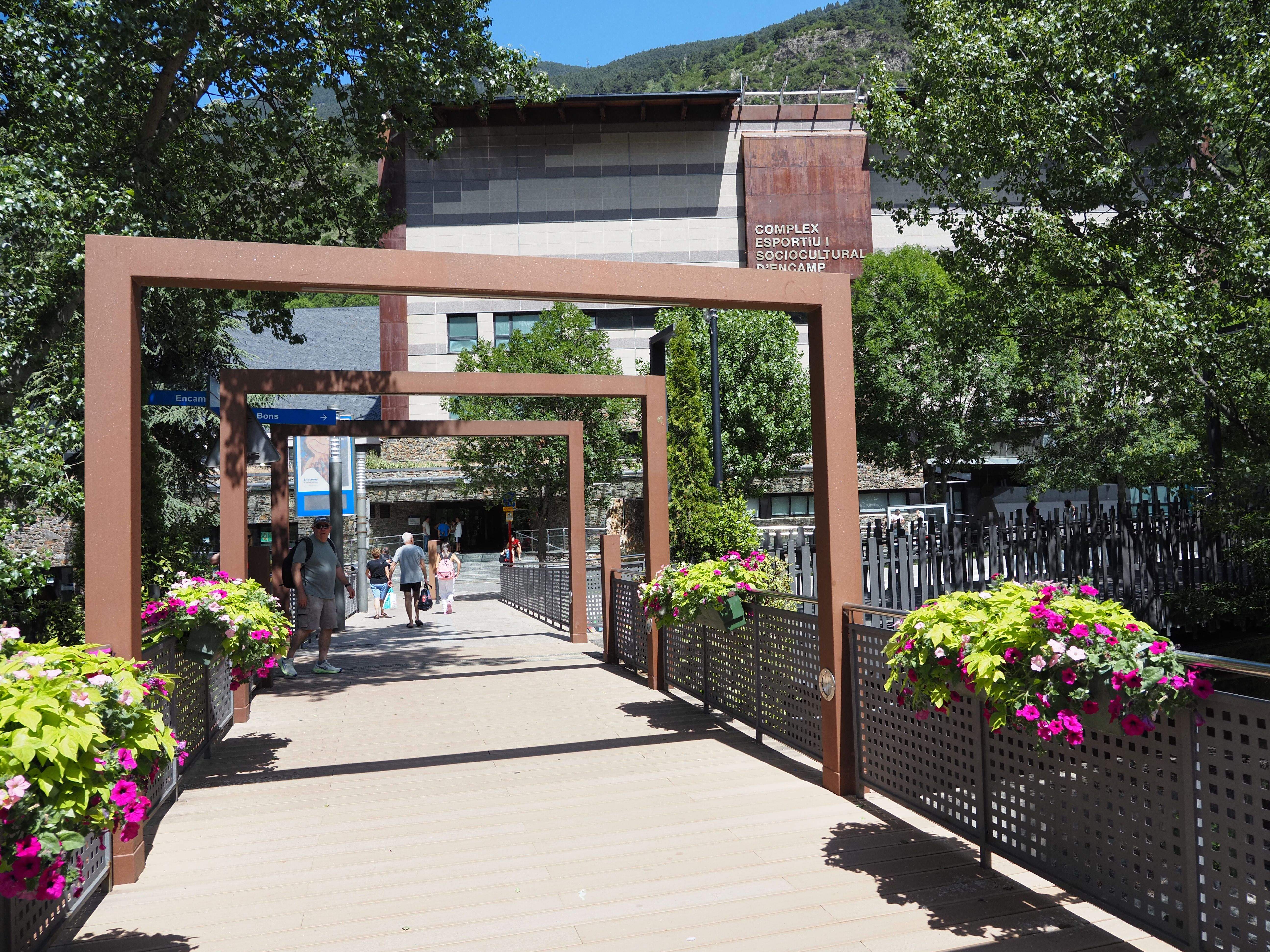 Els fets es van produir prop del pont del complex socioesportiu d'Encamp.