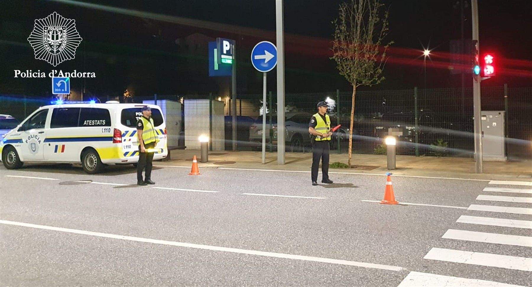 Campanya Policia alcoholèmia i drogues estiu 2025.