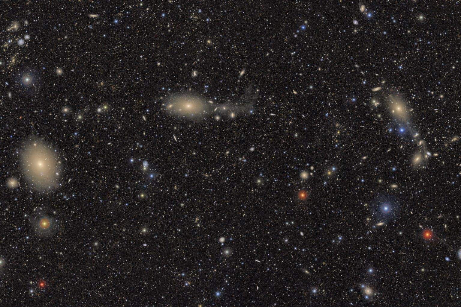 Un camp profund amb més de 10 milions de galàxies i que inclou el cúmul de Virgo, obtingut combinant 1100 imatges separades - Crèdit: NSF–DOE Vera C. Rubin Observatory La portaveu del Sindicat, Rebeca Bonache.