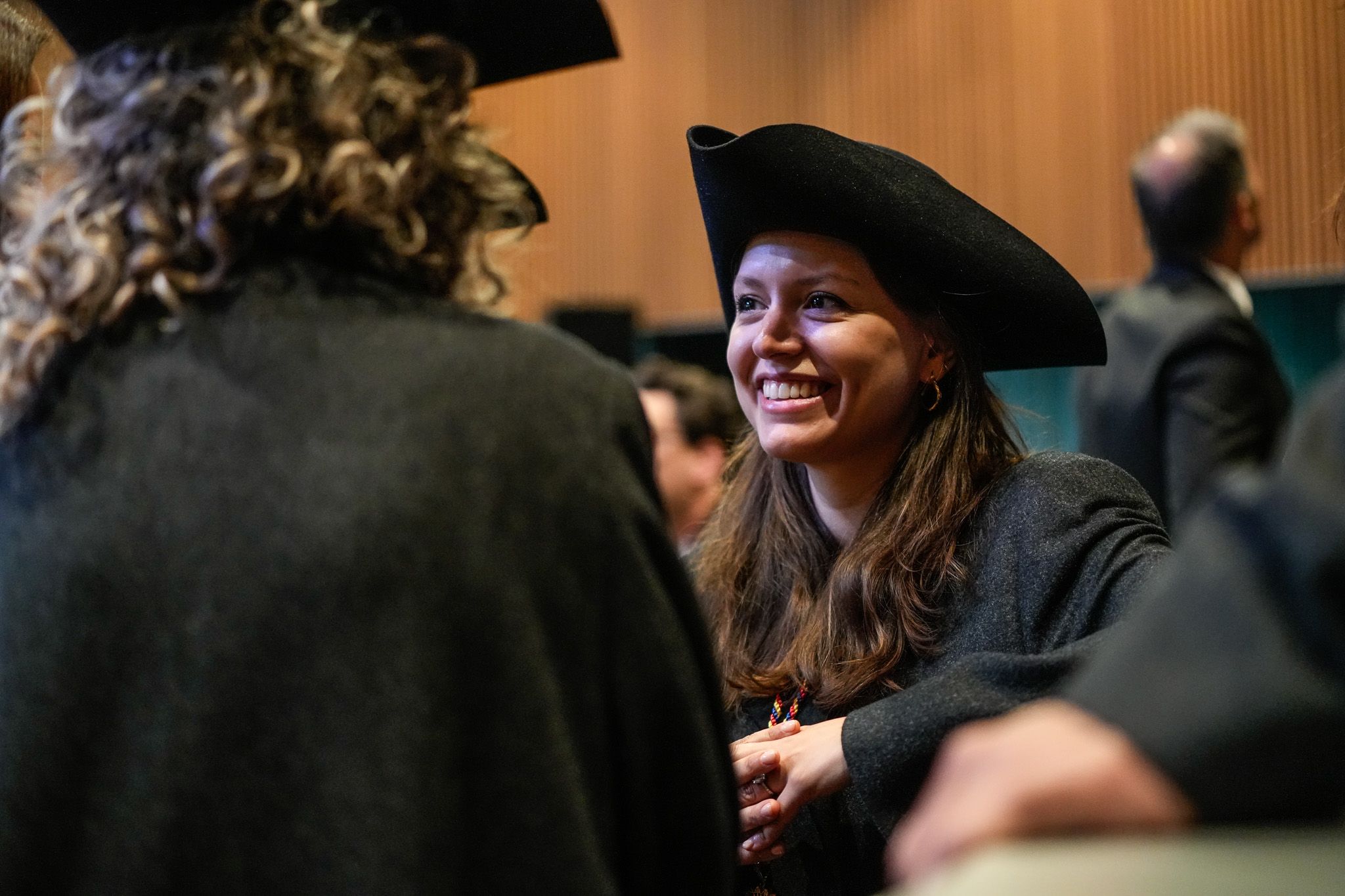 La demòcrata Meritxell López a l'hemicicle. La demòcrata Meritxell López a l'hemicicle.