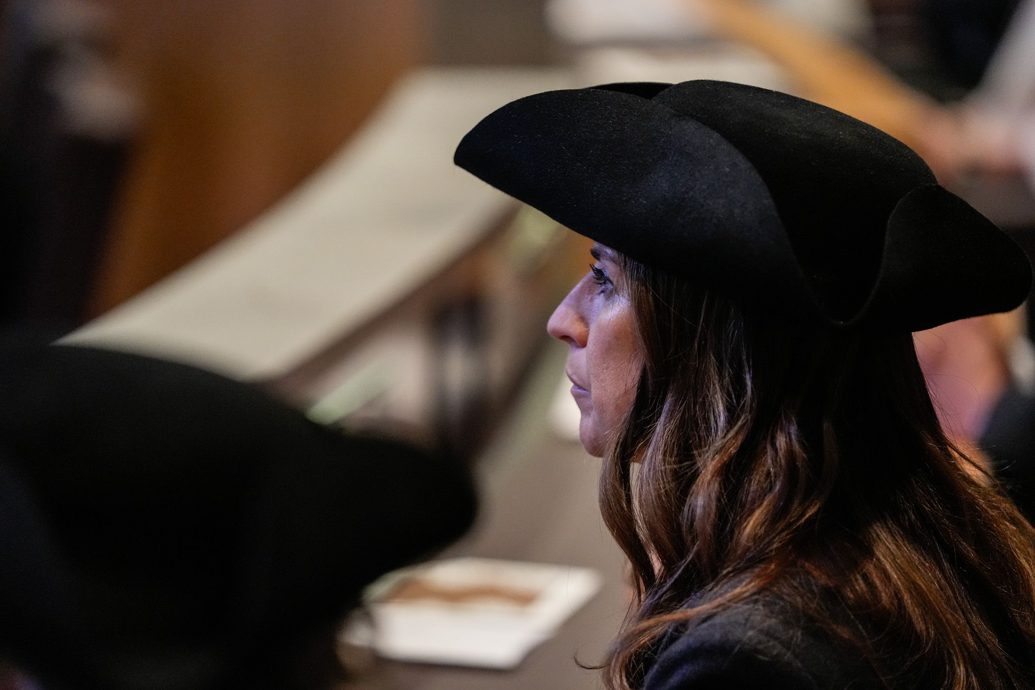 La consellera demòcrata Sílvia Riva en un moment de la sessió. La consellera demòcrata Sílvia Riva en un moment de la sessió.