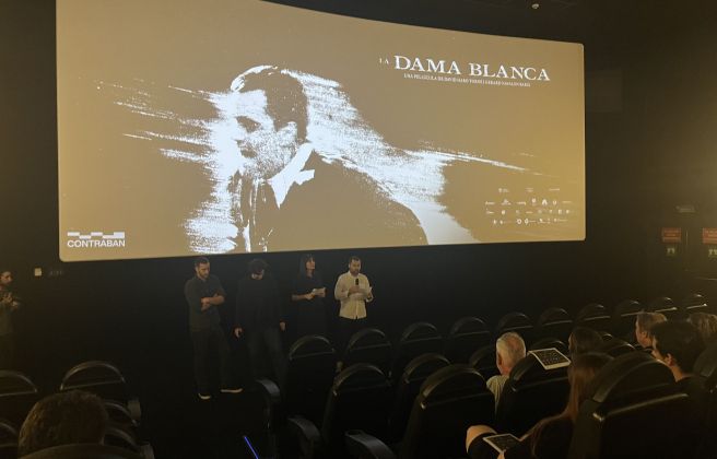 Presentació del curtmetratge la dama blanca. Presentació del curtmetratge la dama blanca.