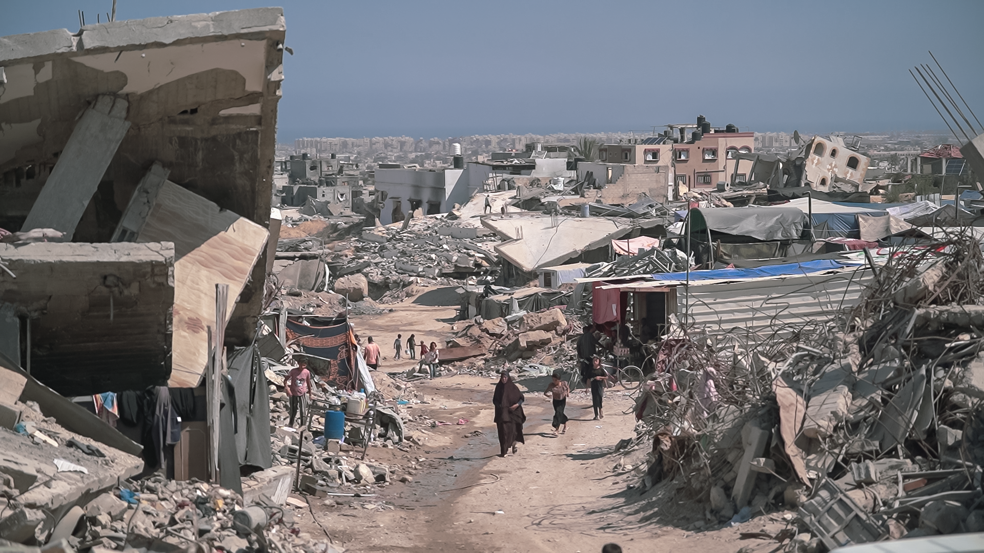 Guerra a Gaza La portaveu del Sindicat, Rebeca Bonache.