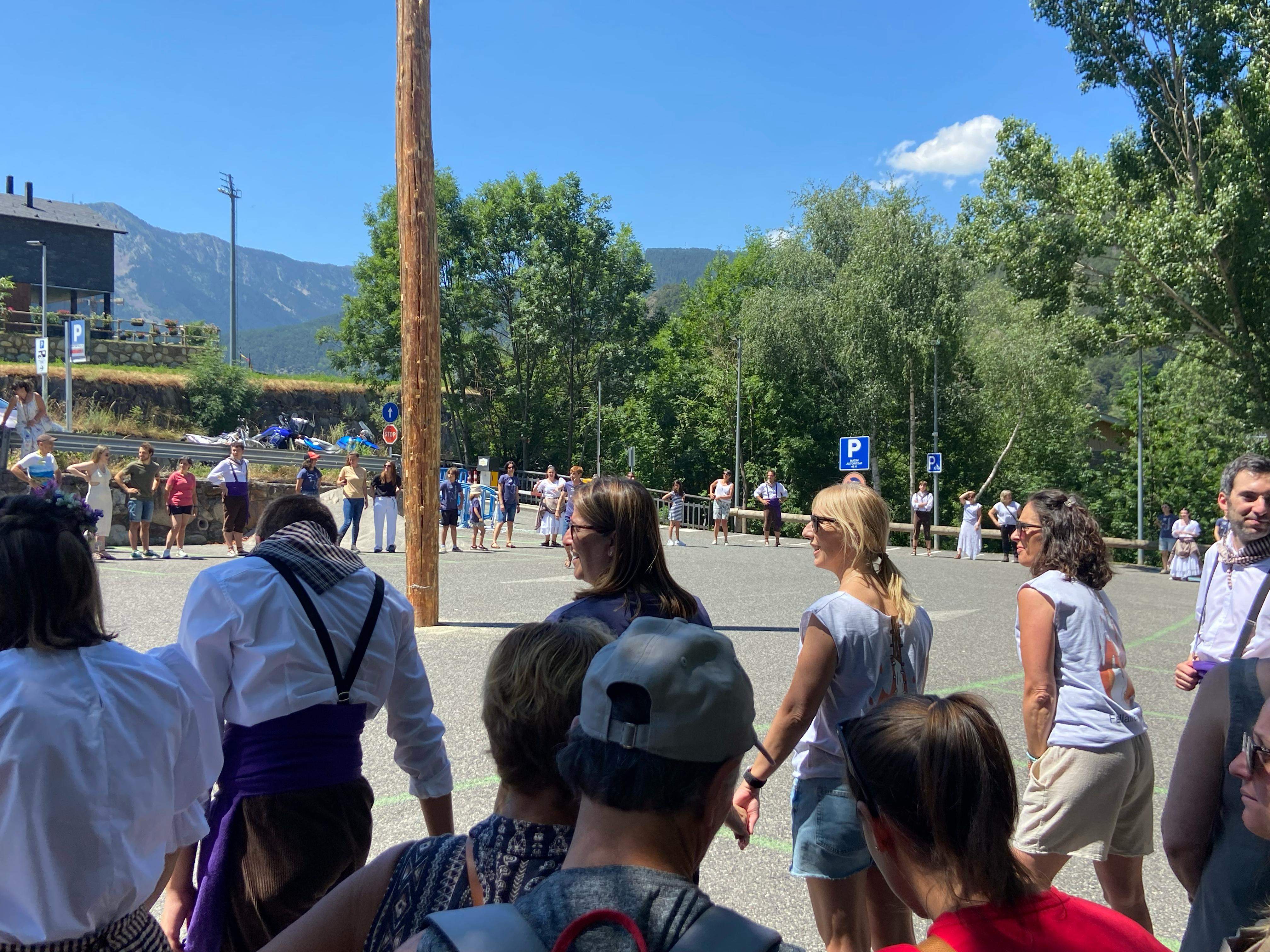 La subsíndica Codina no s'ho ha perdut.