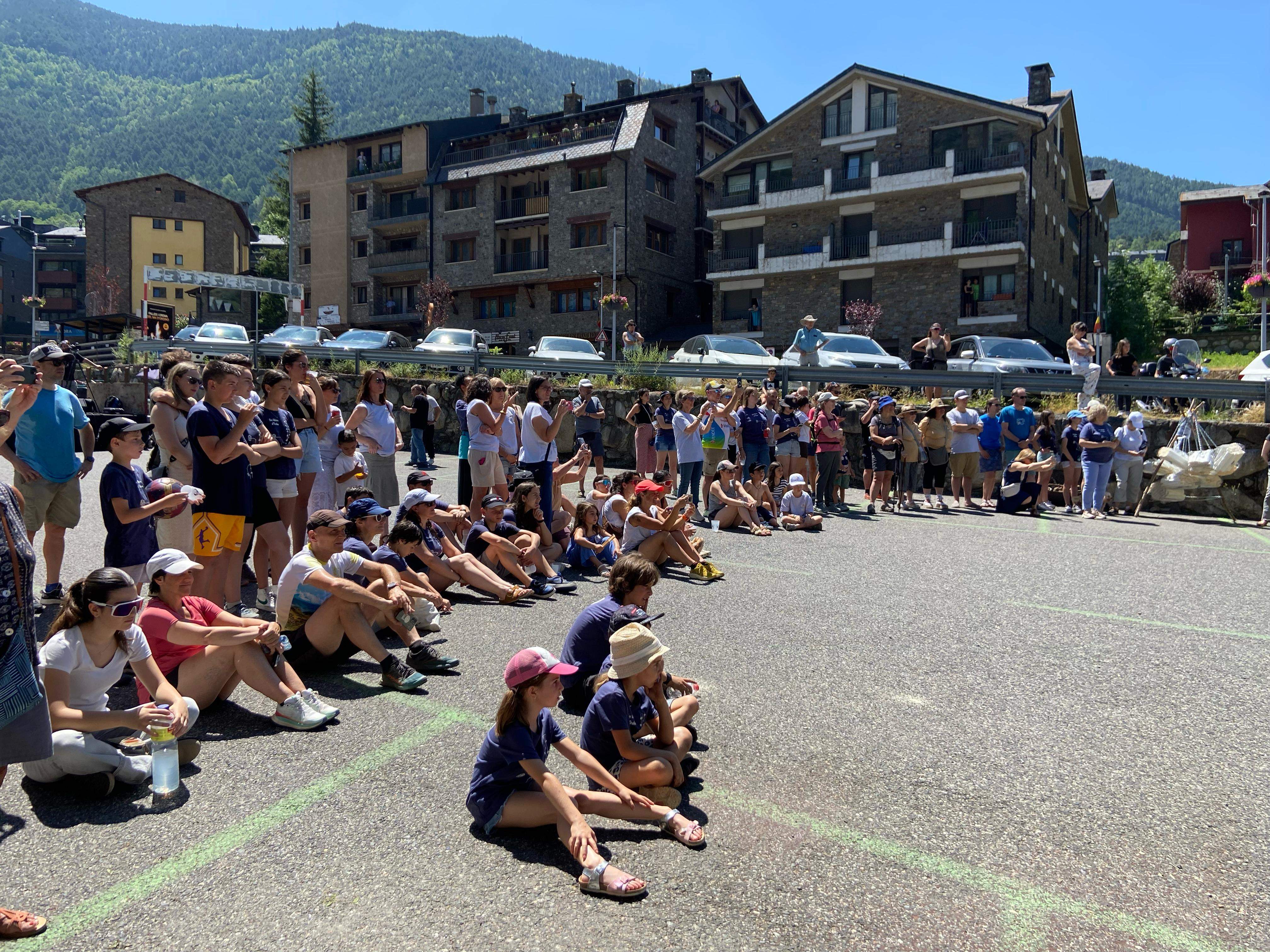 Una bona quantitat de ciutadants i també visitants no s'ho han perdut.