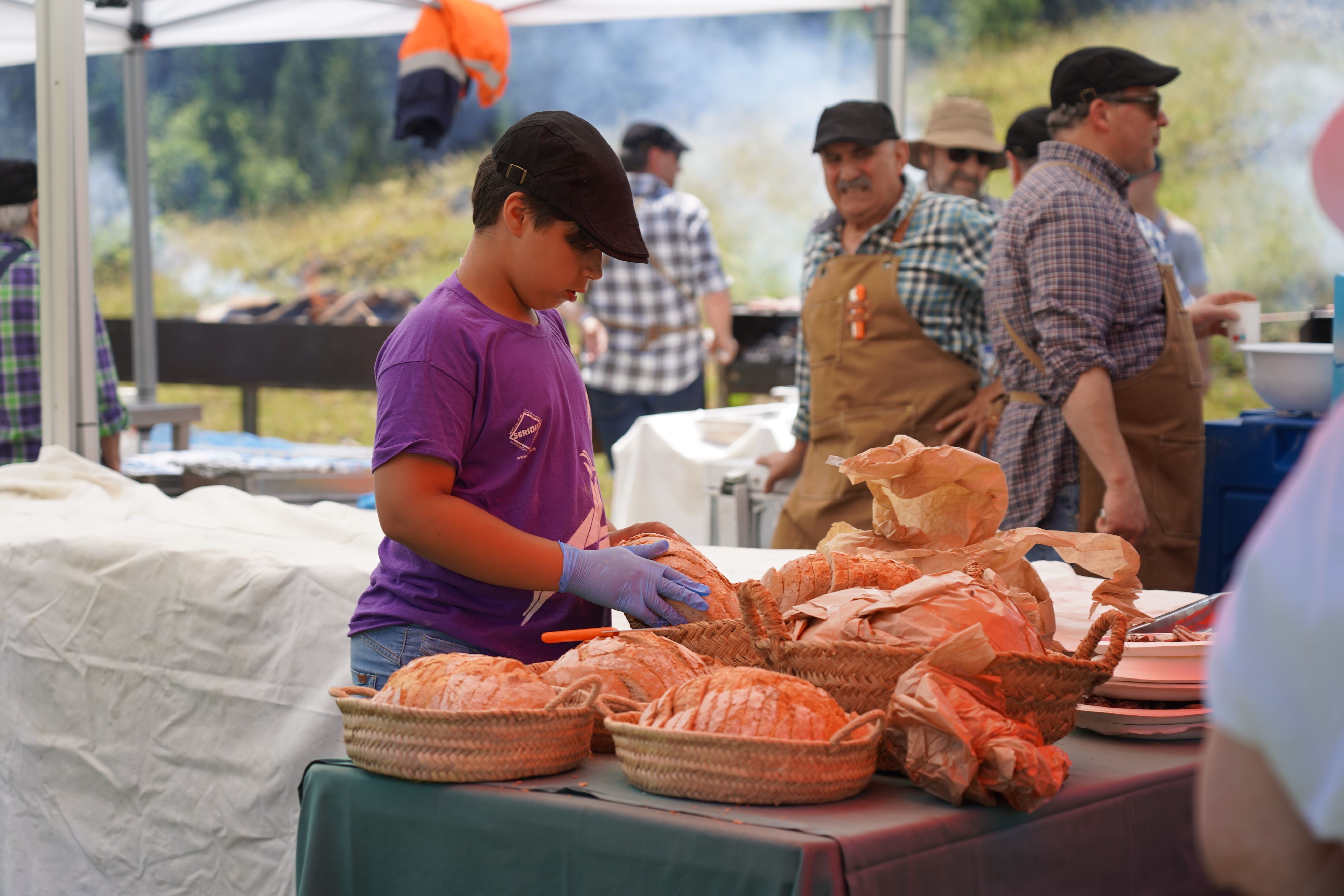 Preparant el dinar. Preparant el dinar.