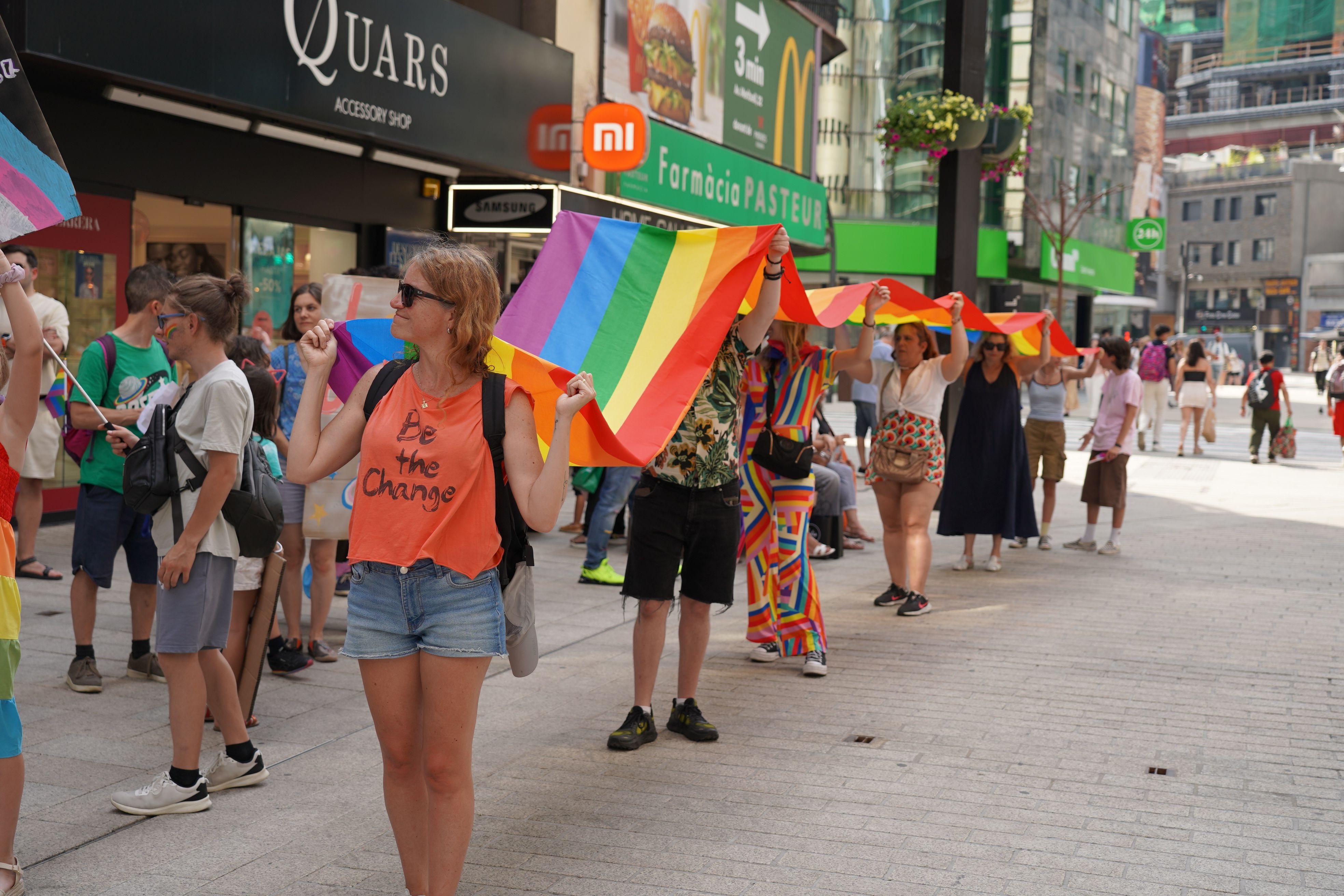 La bandera de l'orgull