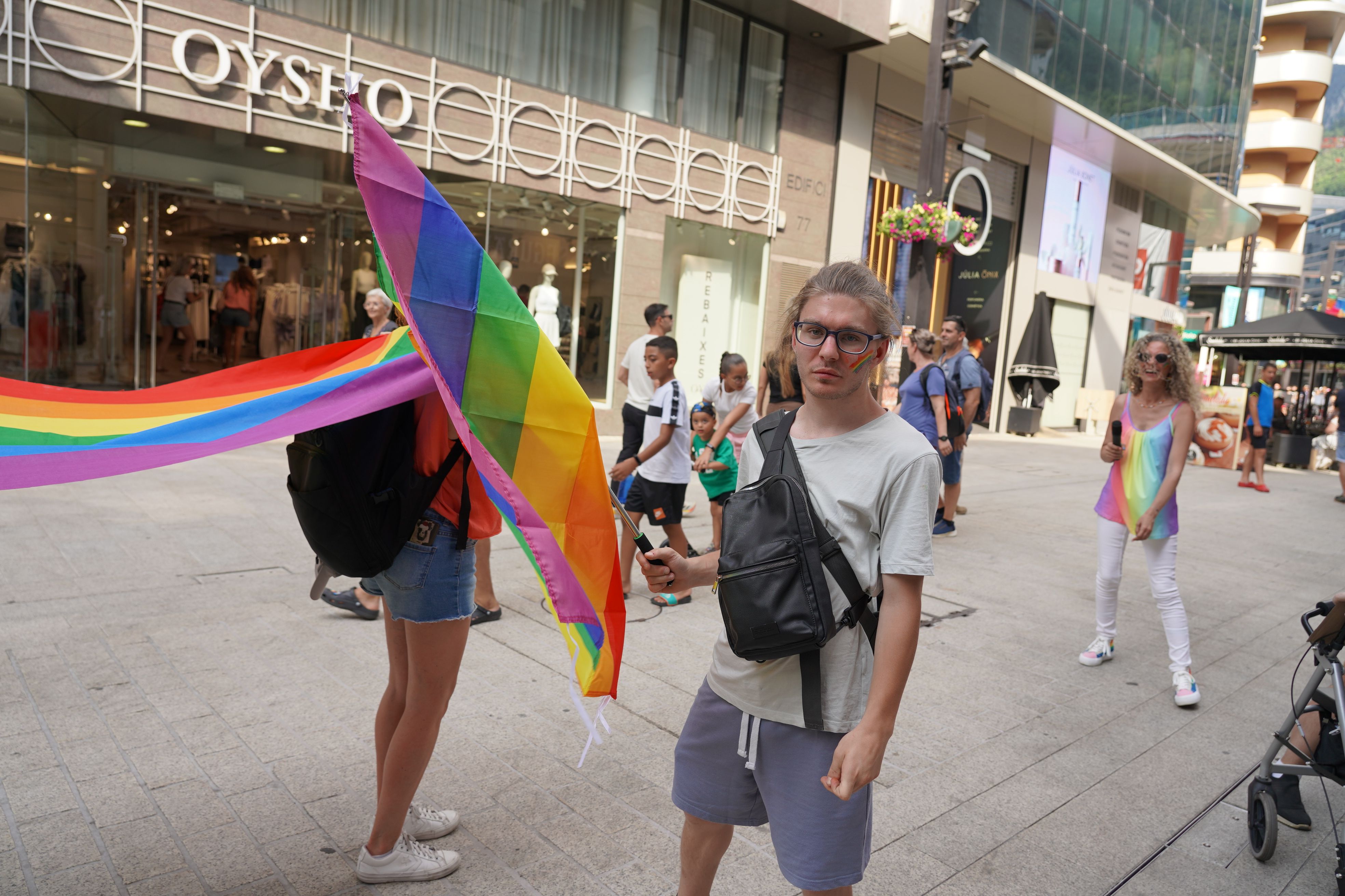 Un dels participants en la trobada. 