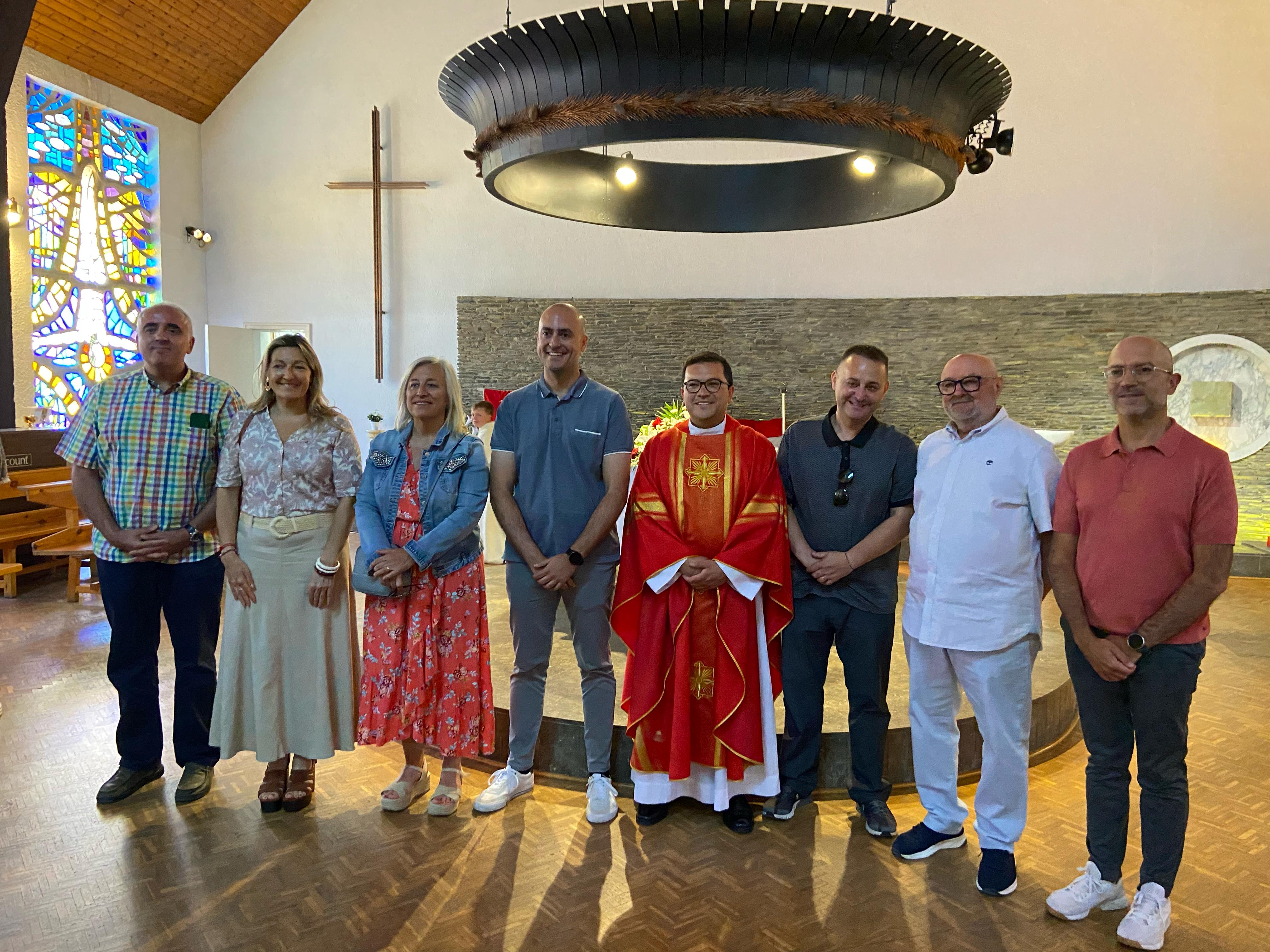 Mossèn Vargas ha oficiat la missa de festa major del Pas de la Casa.