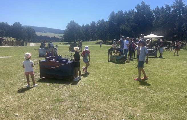 Segona edicció de la festa de la transhumància. Segona edicció de la festa de la transhumància.