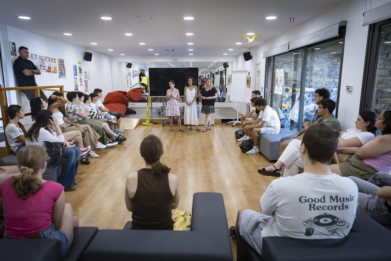 Participants al programa Curulla.