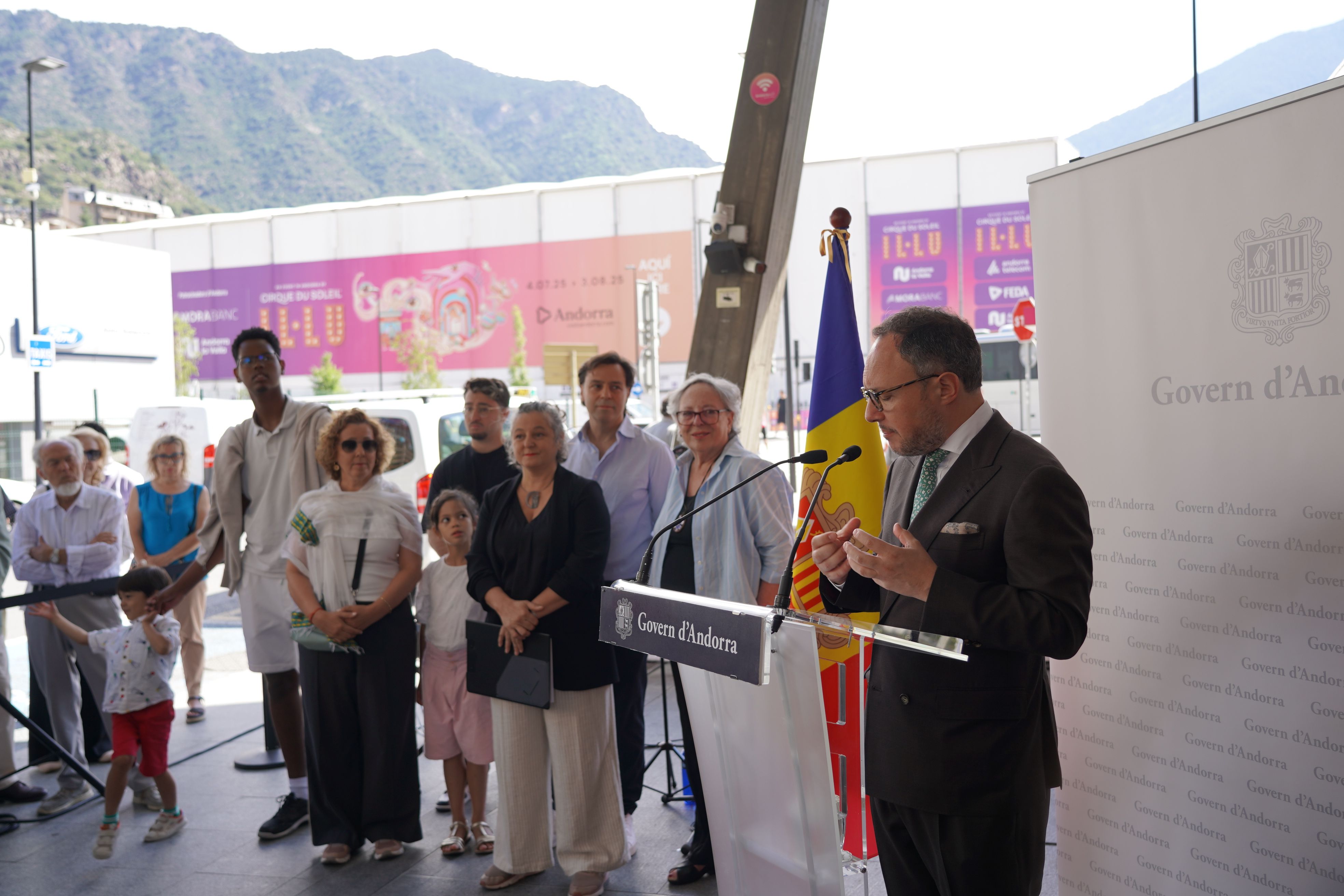 Intervenció de Xavier Espot. Intervenció de Xavier Espot.