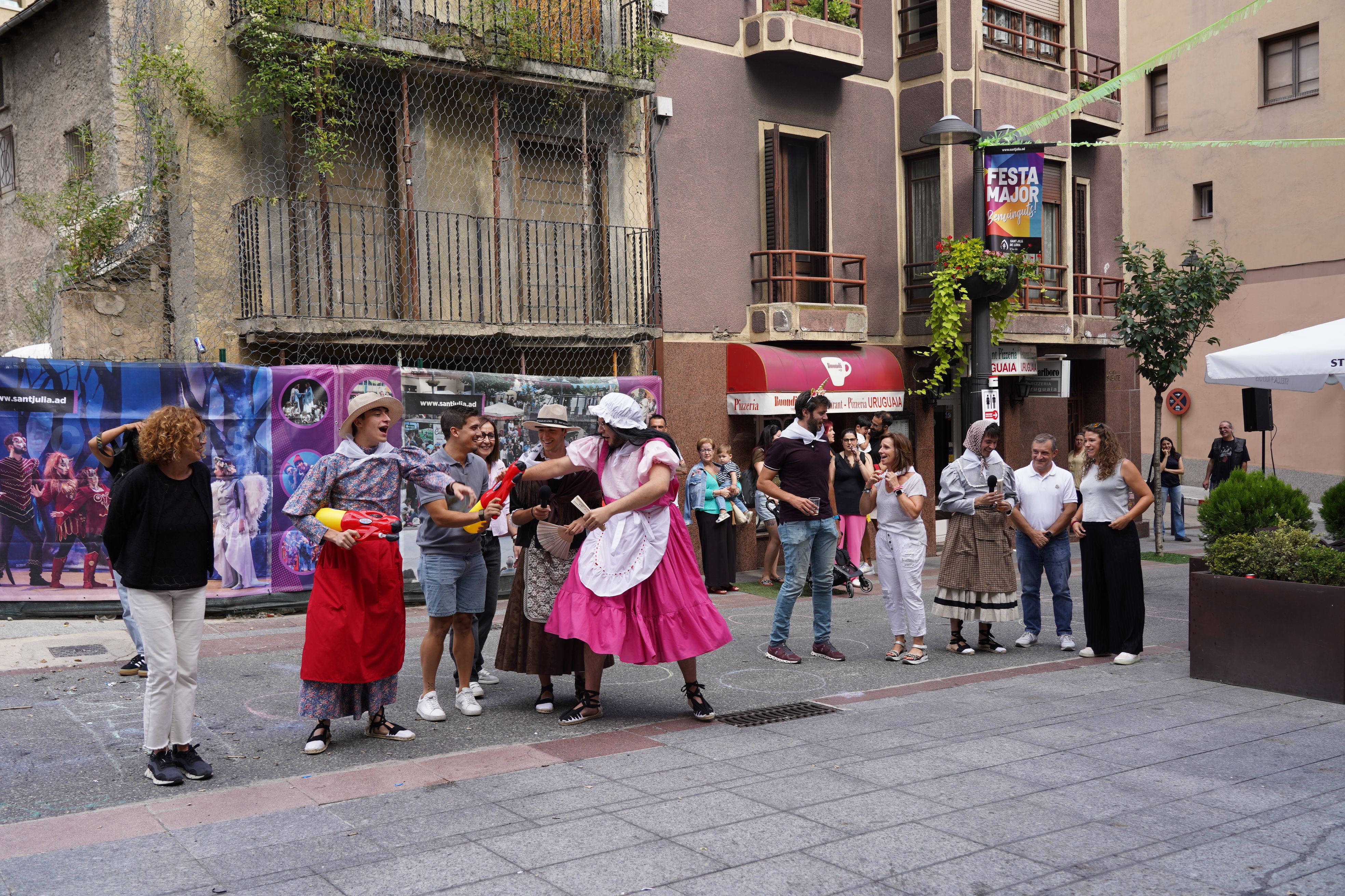 Arrenca la gimcana! Arrenca la gimcana!
