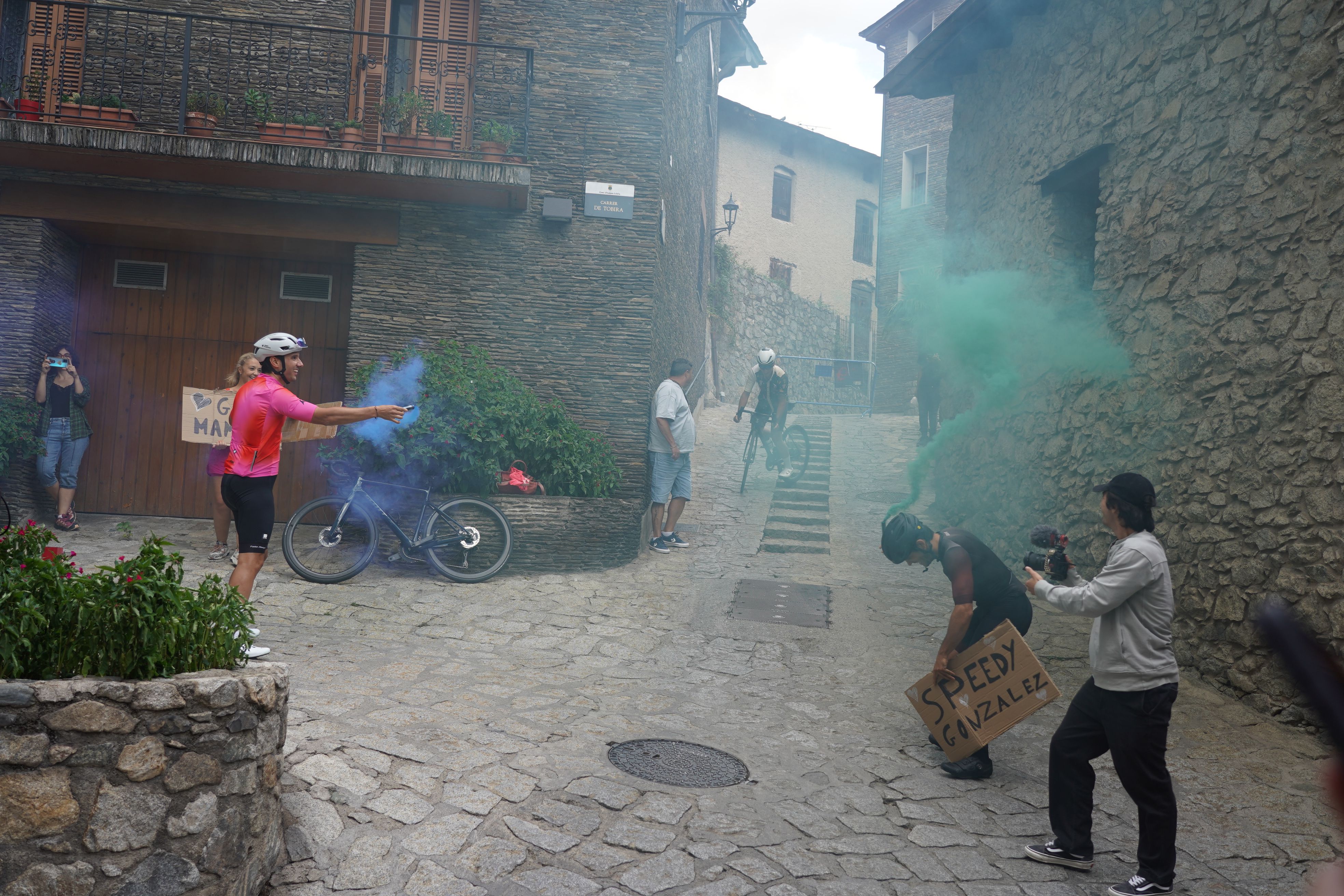 Un participant s'ha equivocat de recorregut. Un participant s'ha equivocat de recorregut.