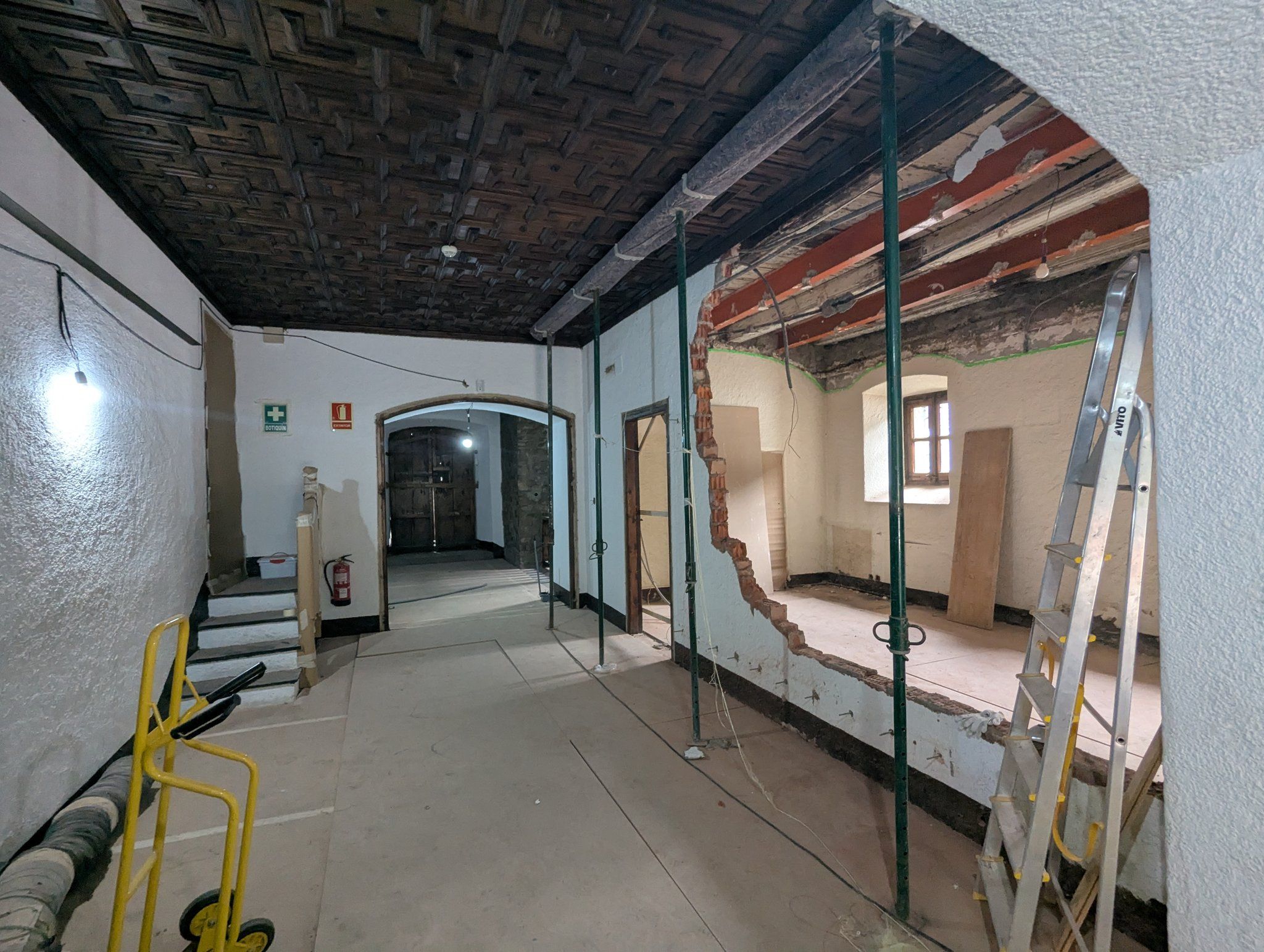 La planta baixa. La planta baixa.