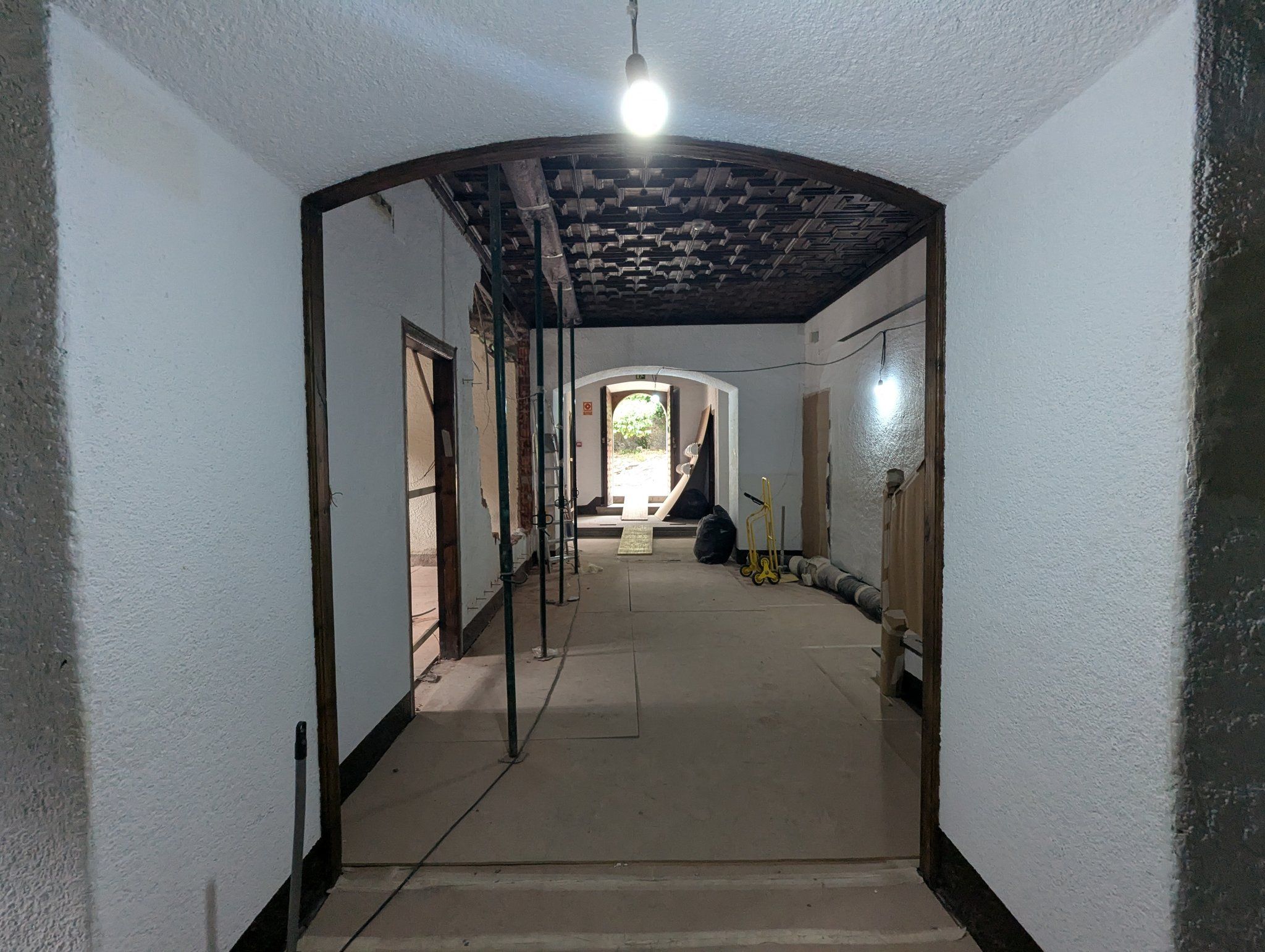 Una altra vista de la planta baixa. Una altra vista de la planta baixa.