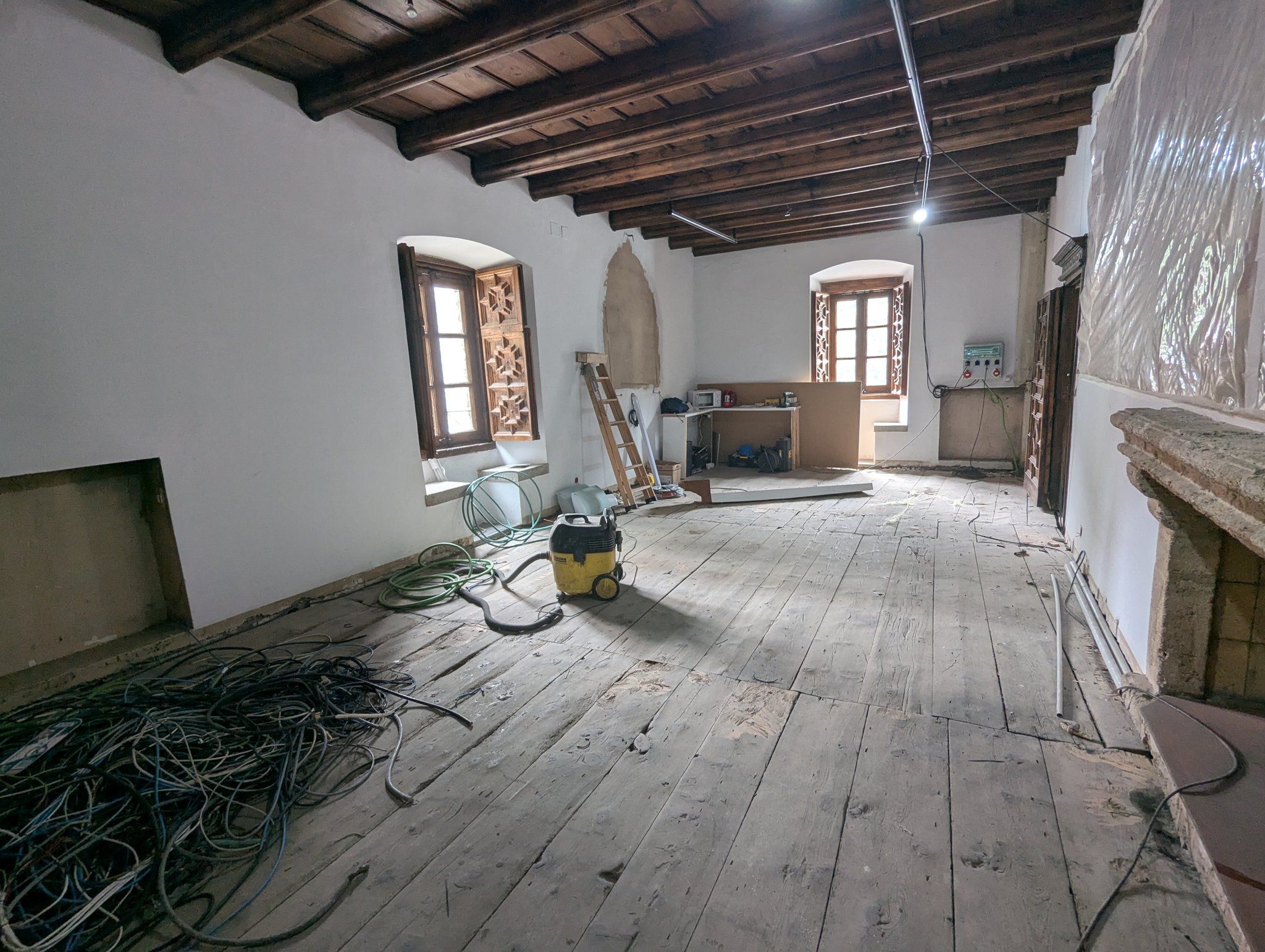 El cap de casa. El cap de casa.