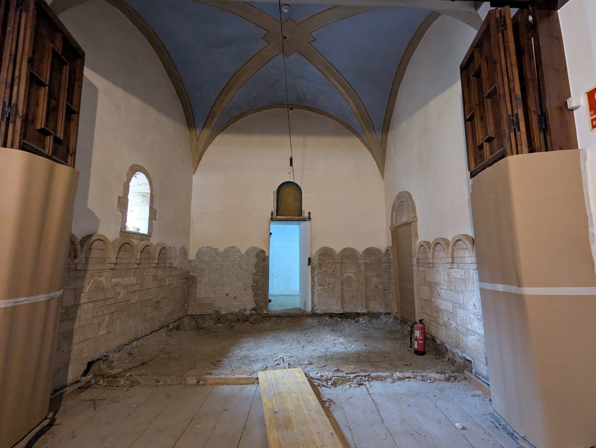 La capella. La capella.