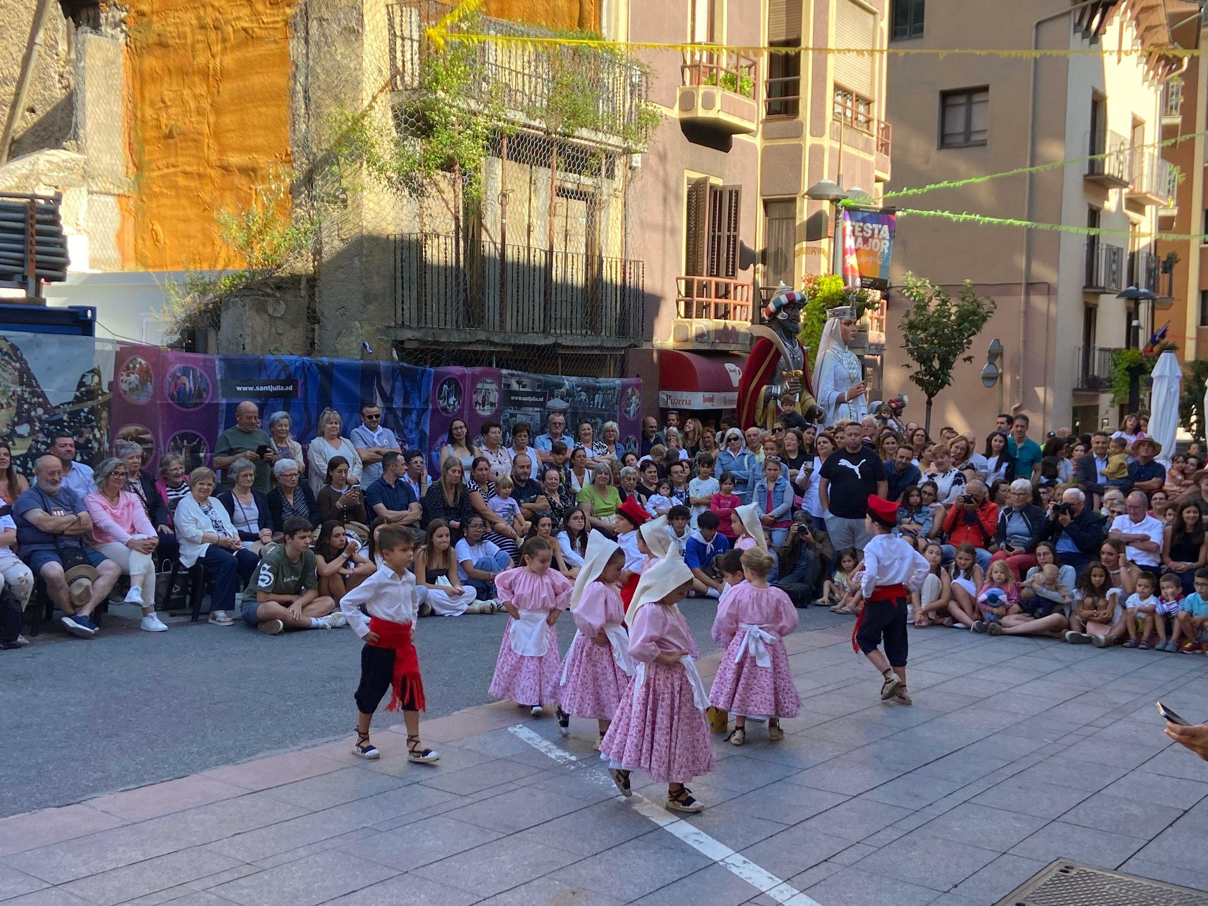 Els més petits també han format part de la festa.