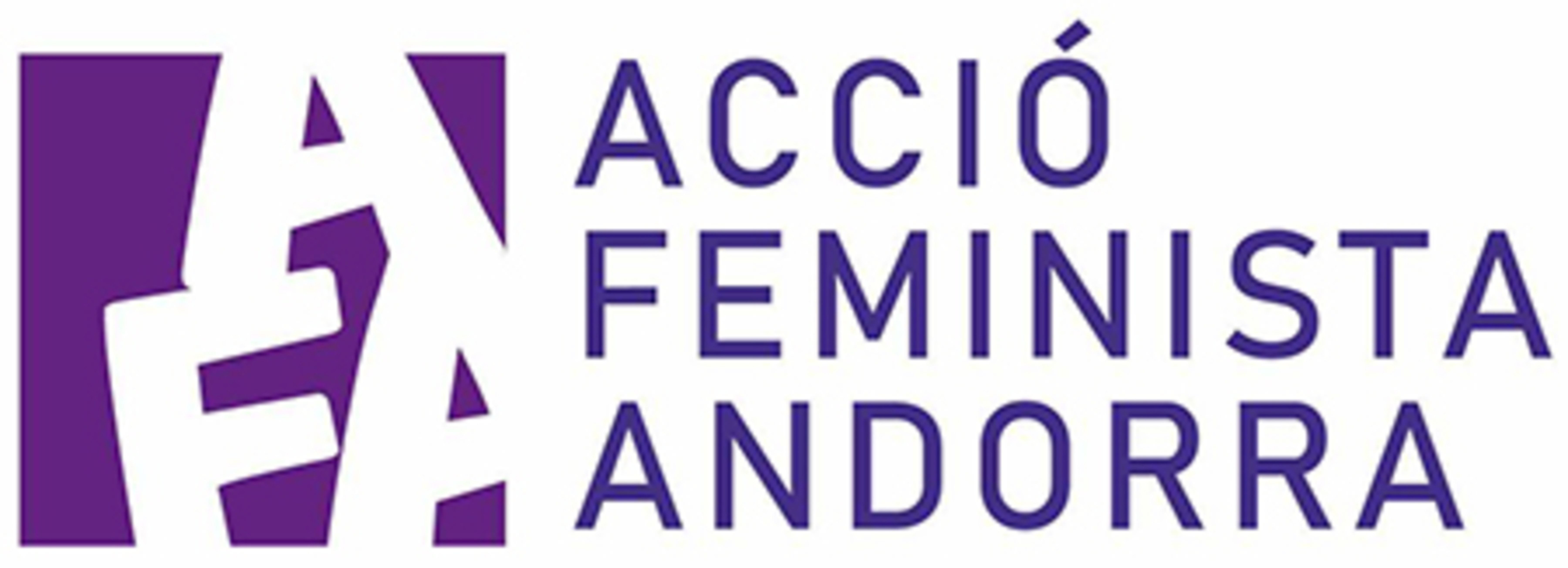 El logo d'Acció Feminista d'Andorra.