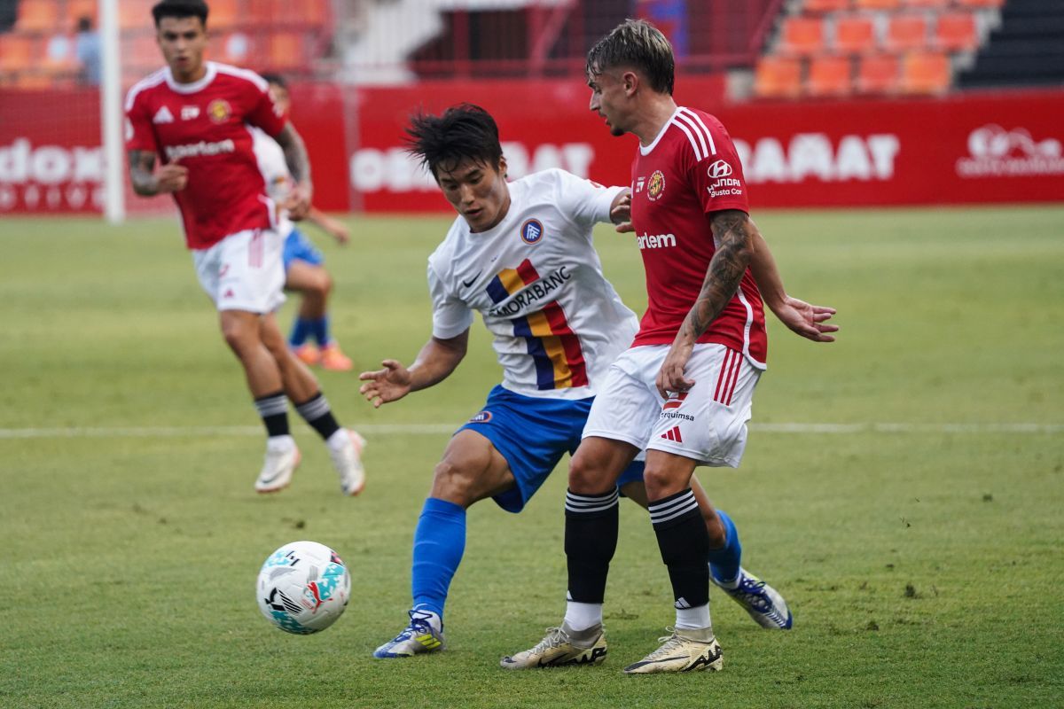 Minsu, una de les sensacions d'aquesta pretemporada. Minsu, una de les sensacions d'aquesta pretemporada.