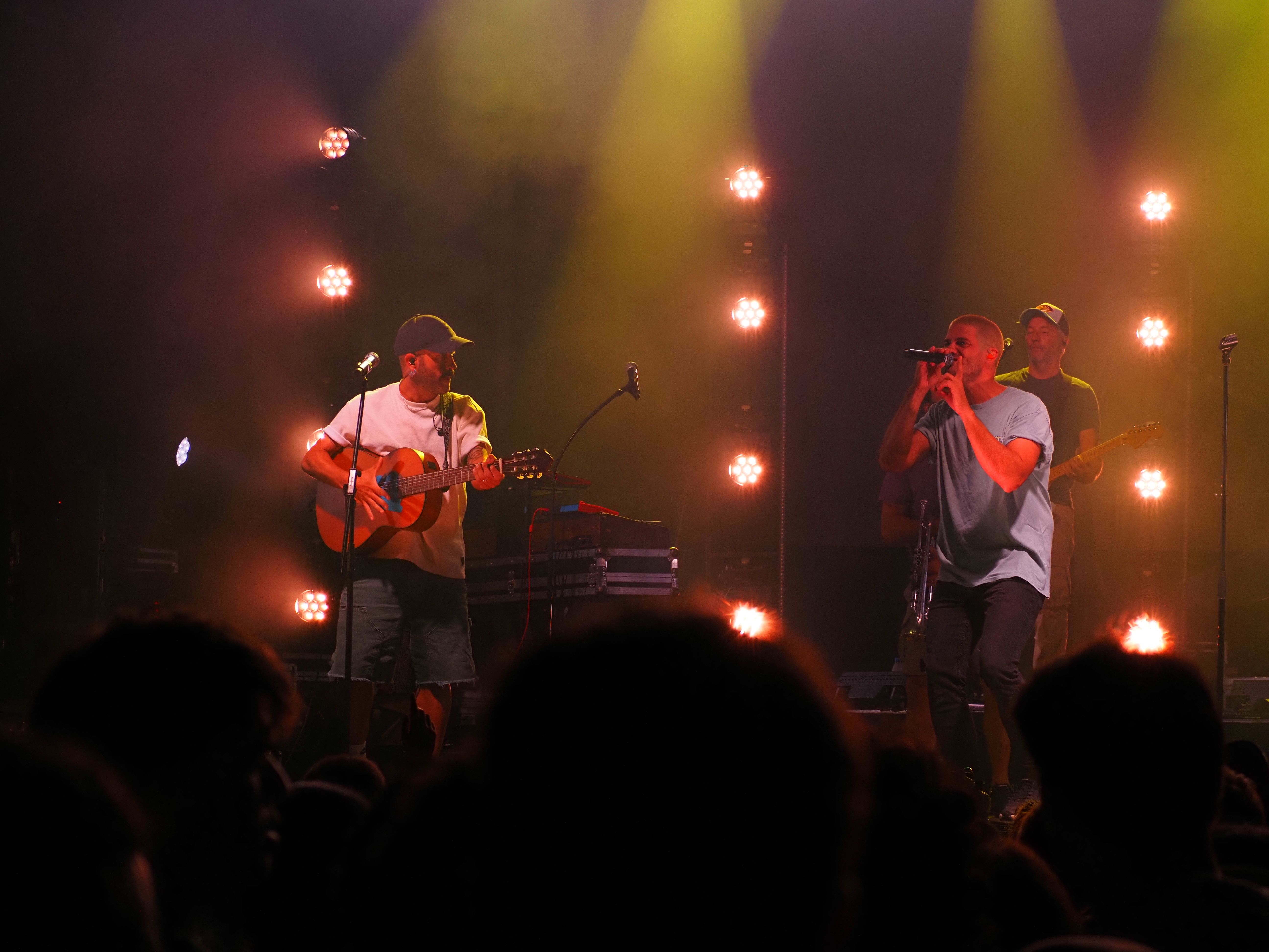 Èric Vergés amb Jan Riera. Èric Vergés amb Jan Riera.