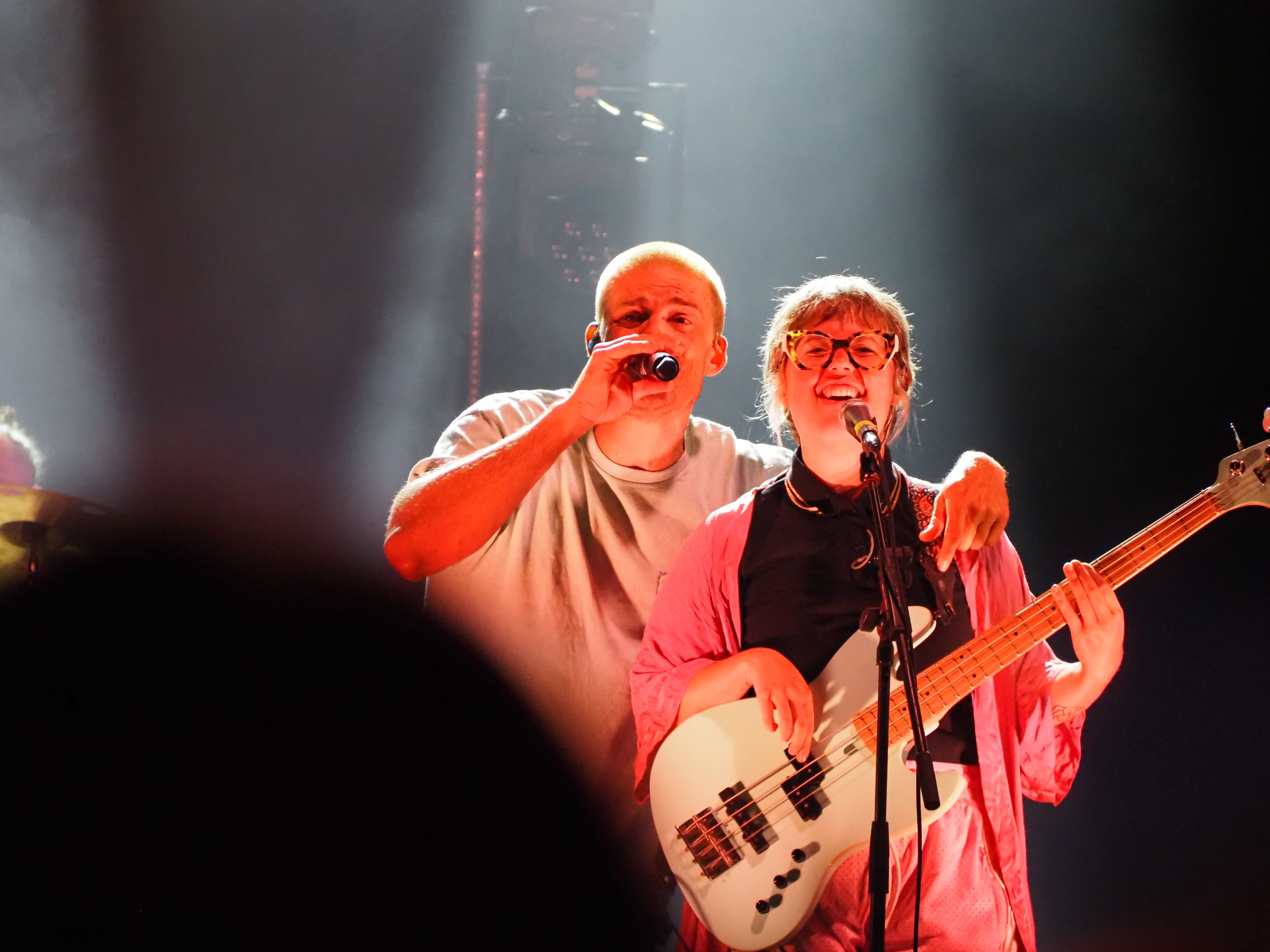 Èric Vergés amb Roser Cruells. Èric Vergés amb Roser Cruells.