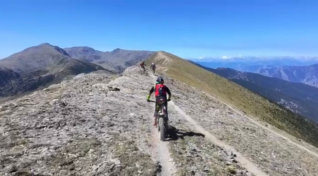 Els pilots han transitat per diversos paratges naturals de la parròquia. Els pilots han transitat per diversos paratges naturals de la parròquia.