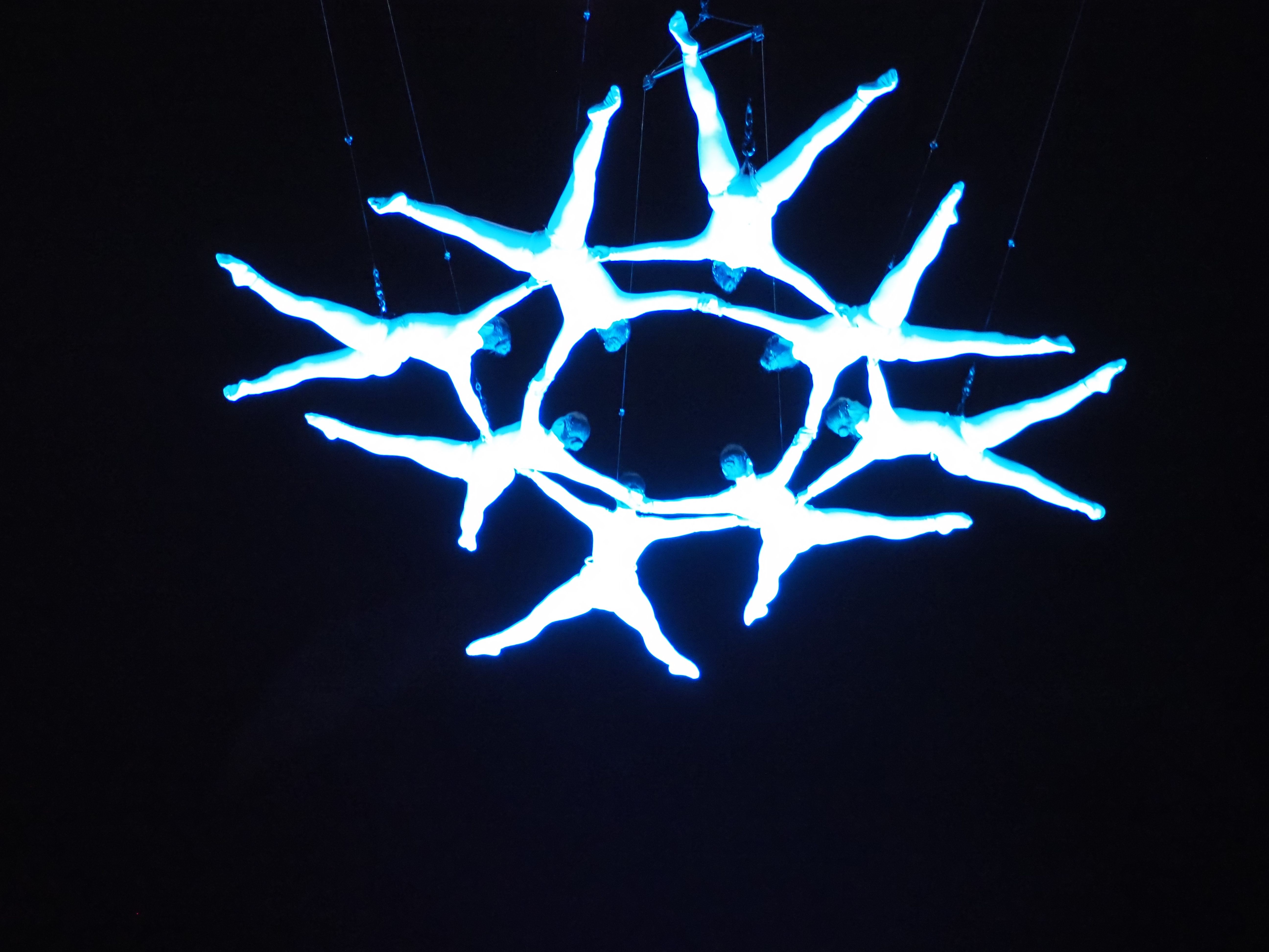 Les ballarines dansaven literalment en l'aire. 