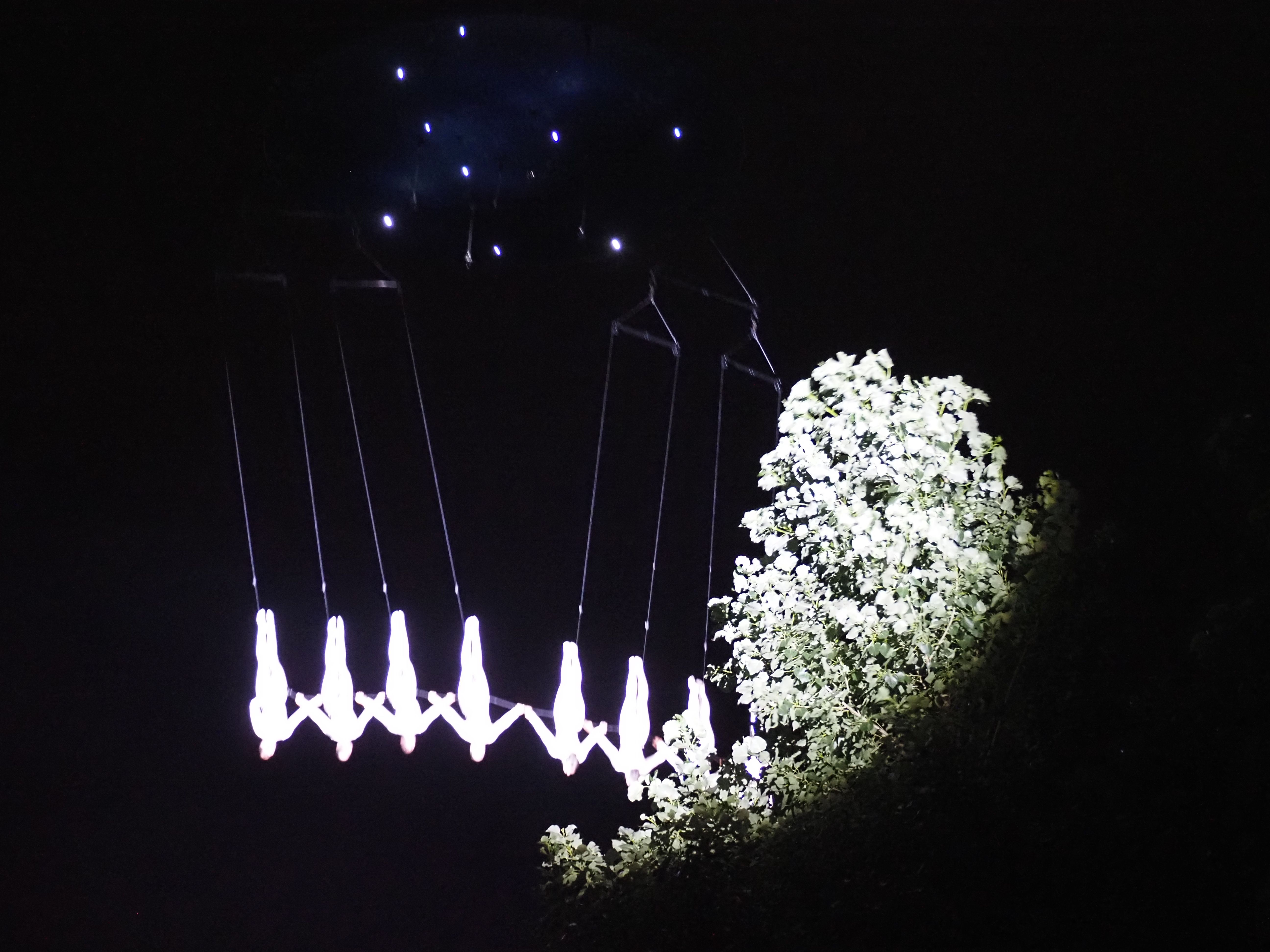 L'espai natural al tomb de l'antic càmping Pla també ha tingut protagonisme amb les dansaires.