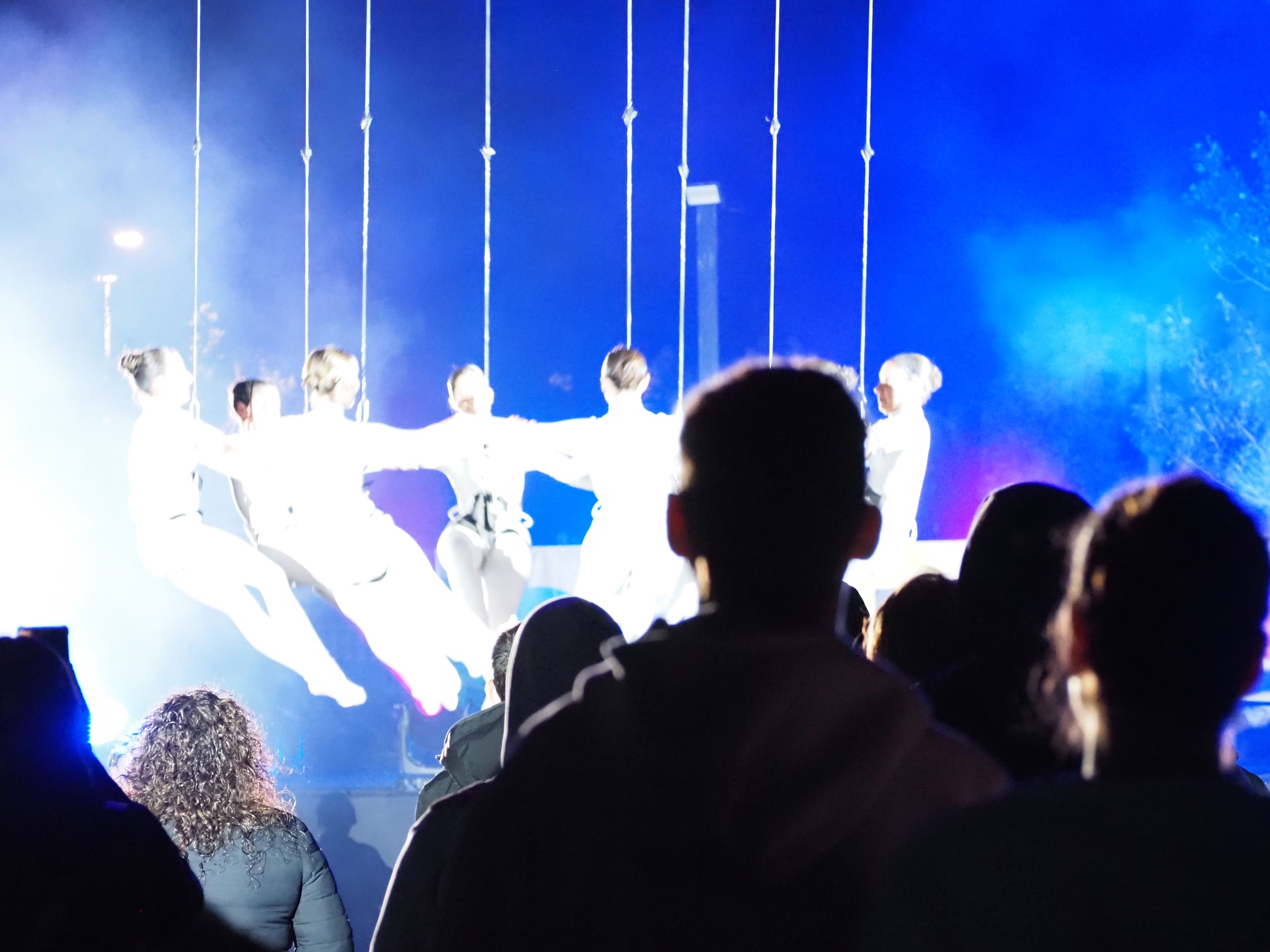 El públic no s'ha perdut l'actuació a l'antic càmping Pla.