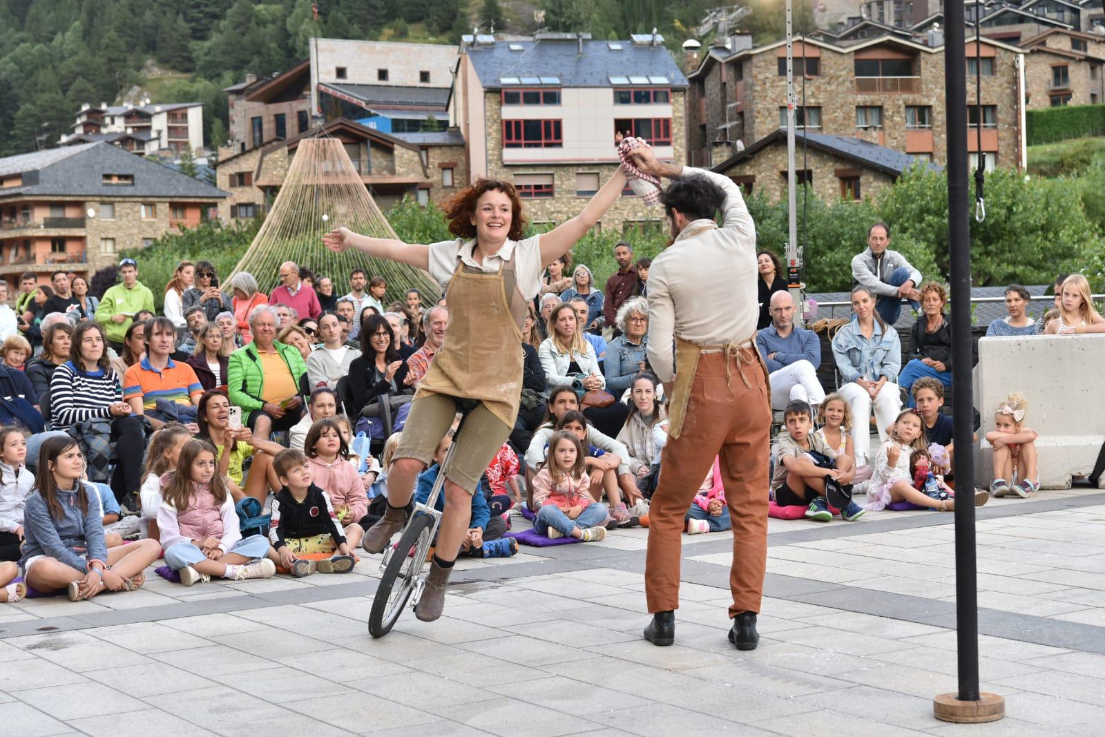 Un instant de l'espectacle 'Dolce Salato'.