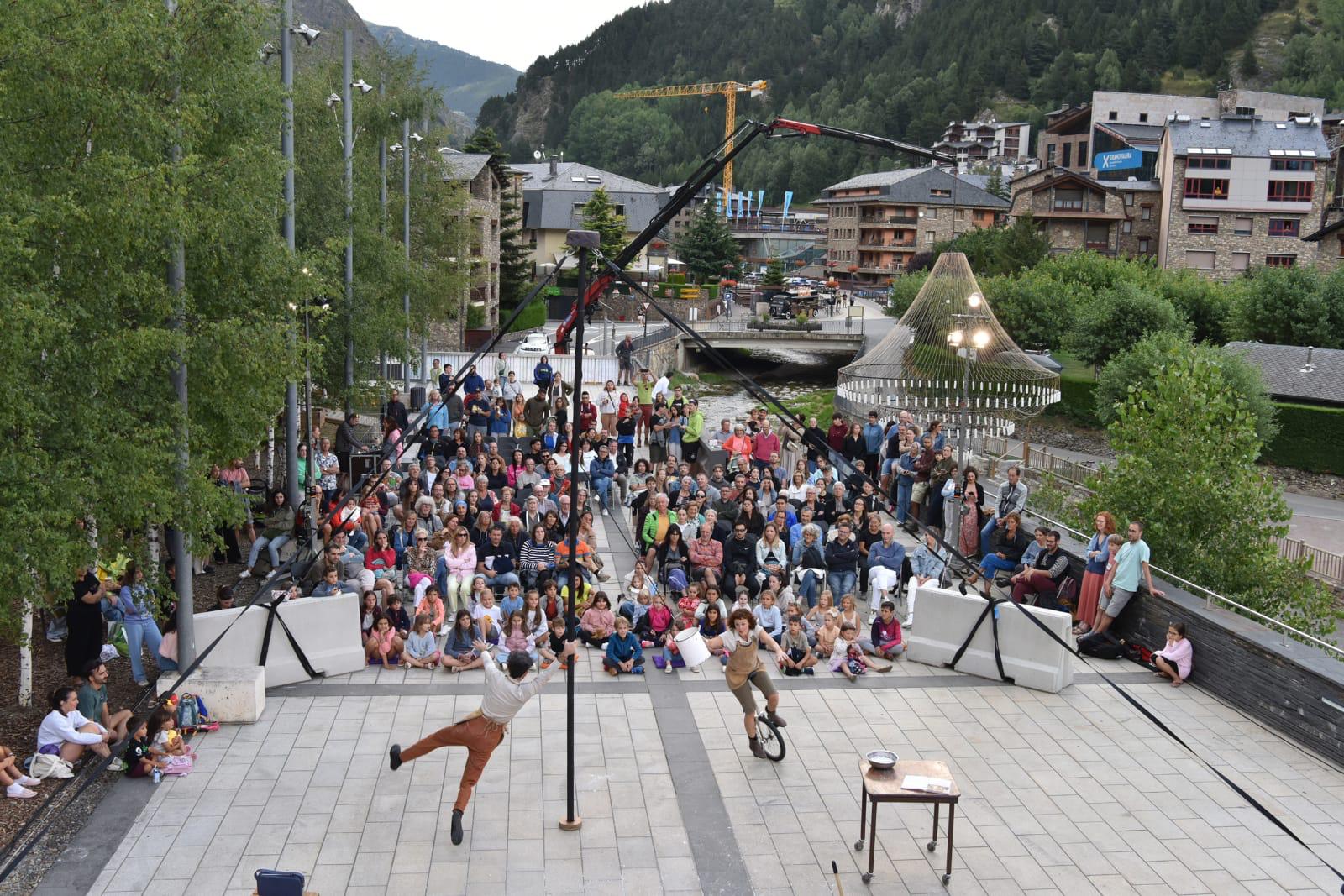 Un instant de l'espectacle 'Dolce Salato'.