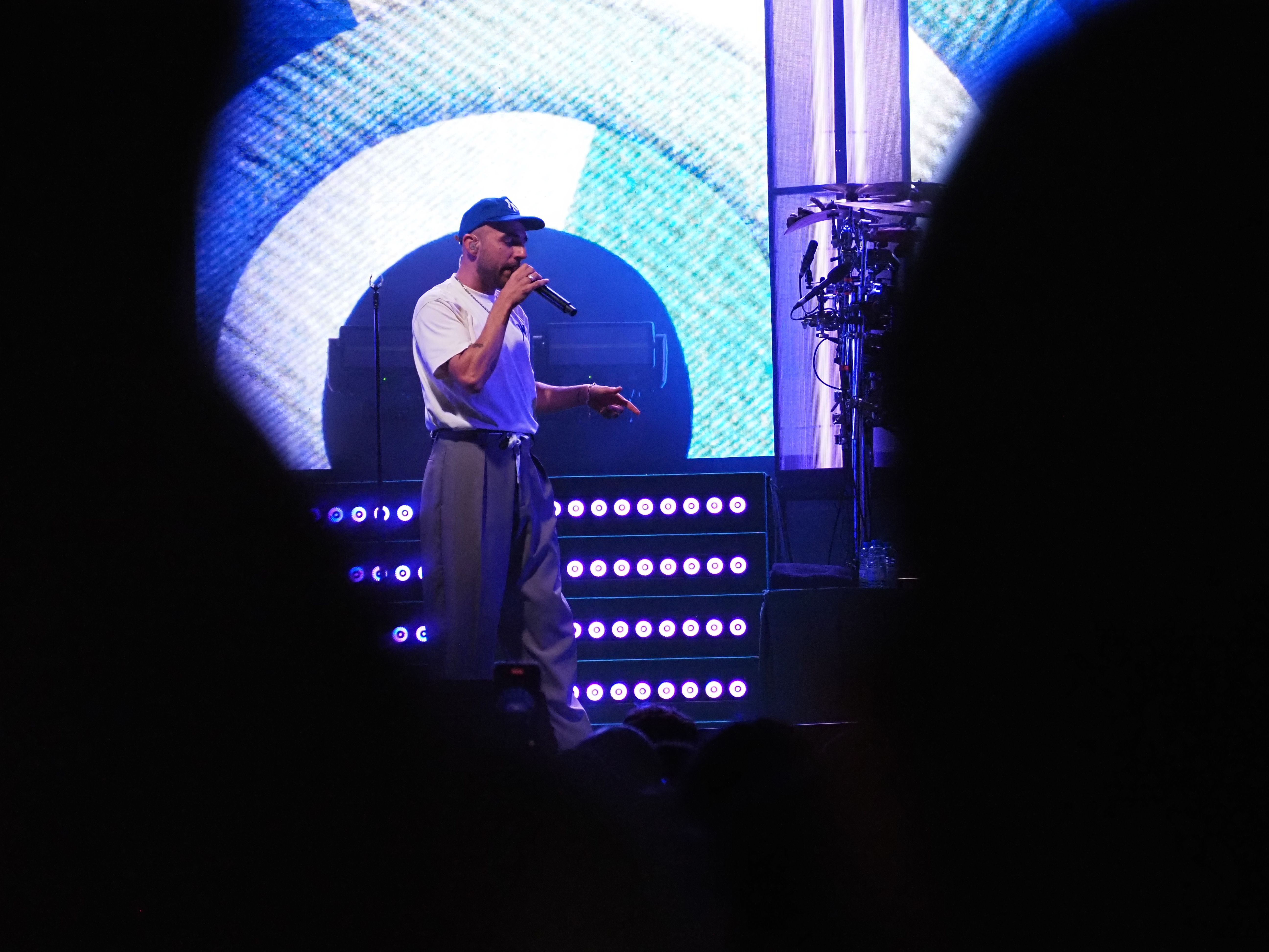 Moliner ha ofert tot el repertori de la gira 'Lugar Paraíso Tour'. Moliner ha ofert tot el repertori de la gira 'Lugar Paraíso Tour'.