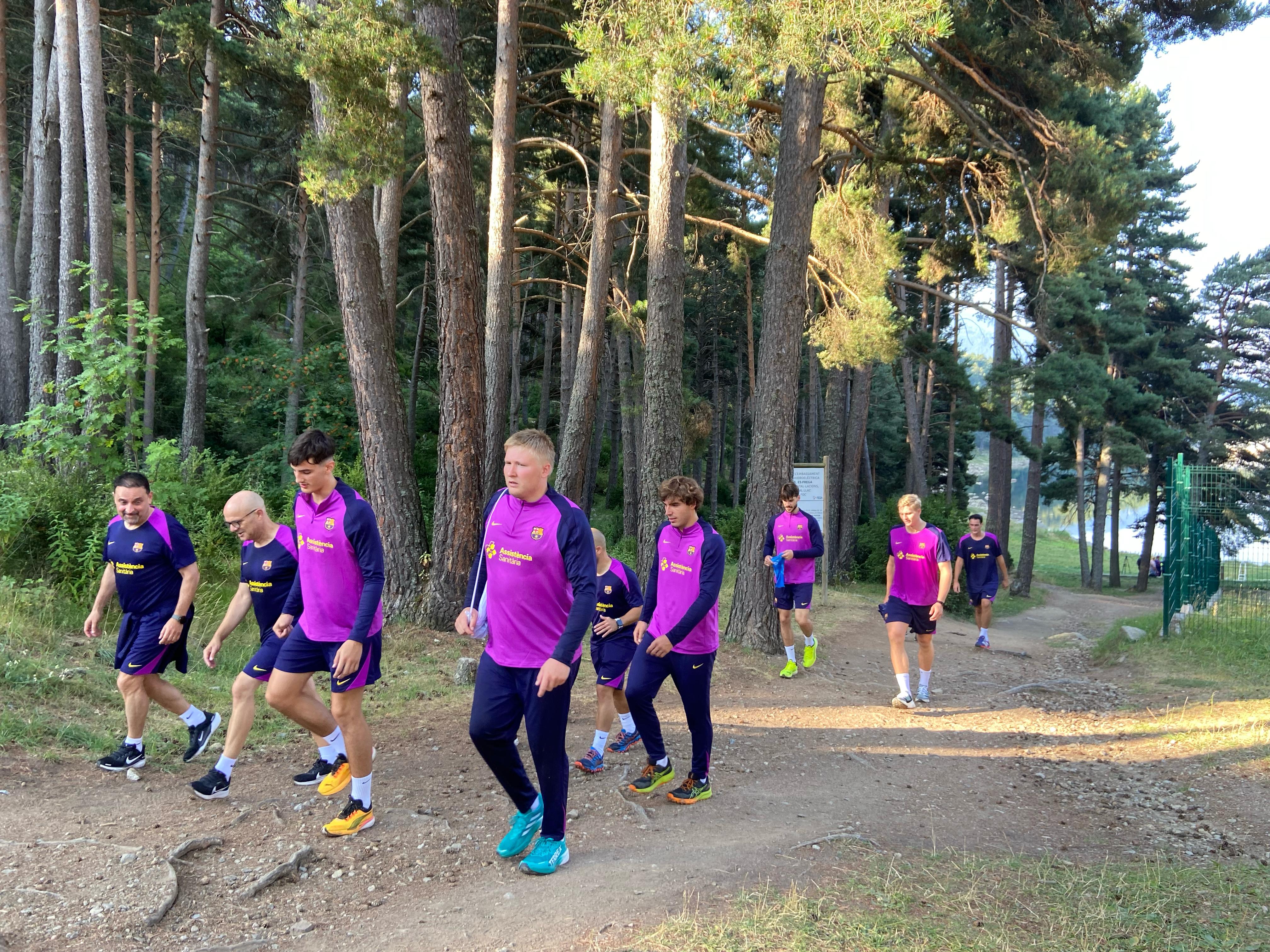 El porter d'handbol, Emil Nielsen, ha estat dels que més ha patit la pujada del Riu Blanc. El porter d'handbol, Emil Nielsen, ha estat dels que més ha patit la pujada del Riu Blanc.