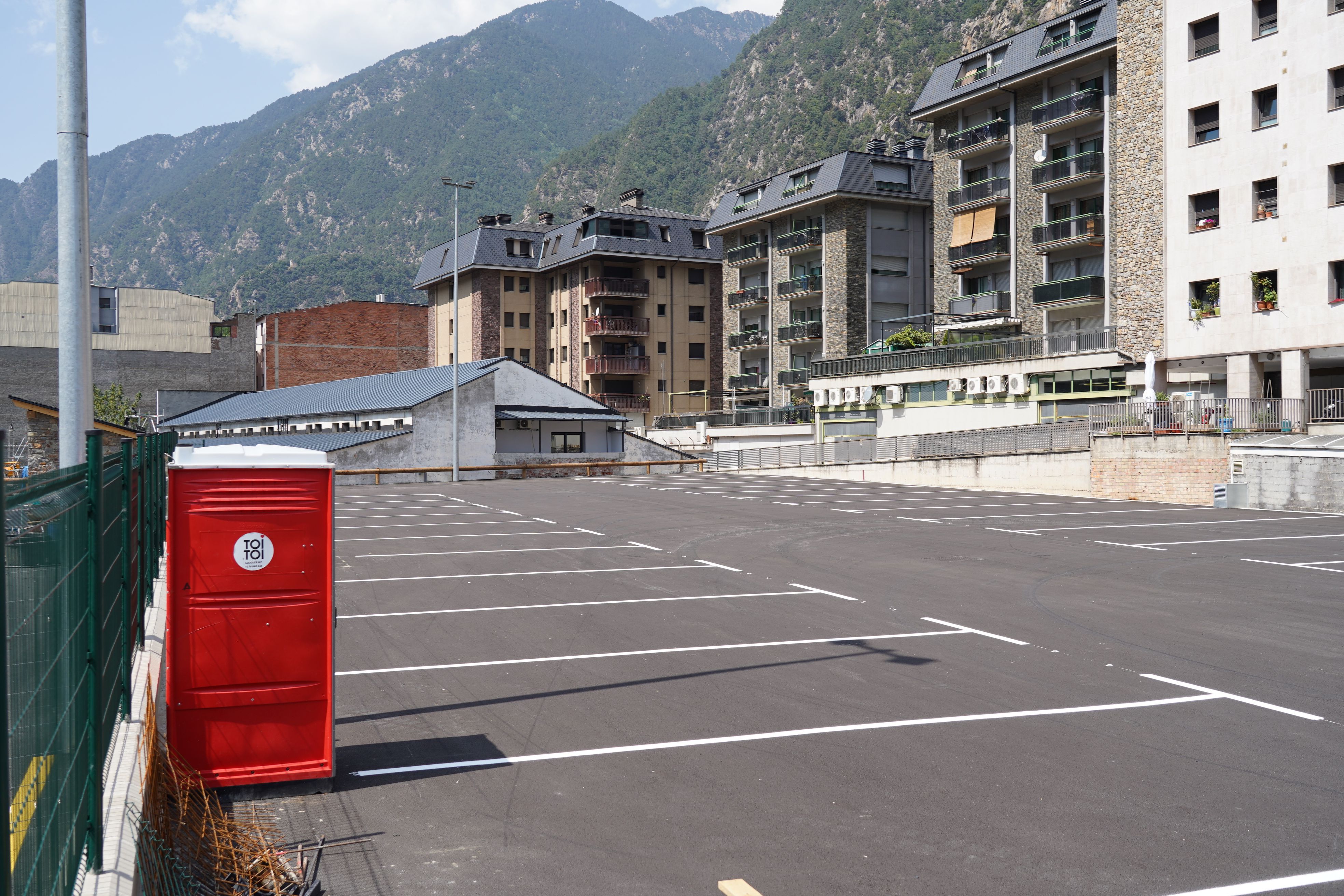 Aquí hi haurà la zona de pupil·latge per a les autocaravanes. Aquí hi haurà la zona de pupil·latge per a les autocaravanes.