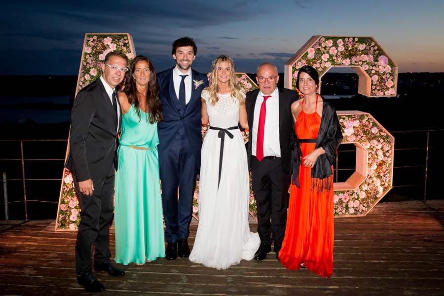 Bufa i Jordi Robert (Nike), al casament del jugador de Reial Madrid, Sergio Llull. Bufa i Jordi Robert (Nike), al casament del jugador de Reial Madrid, Sergio Llull.