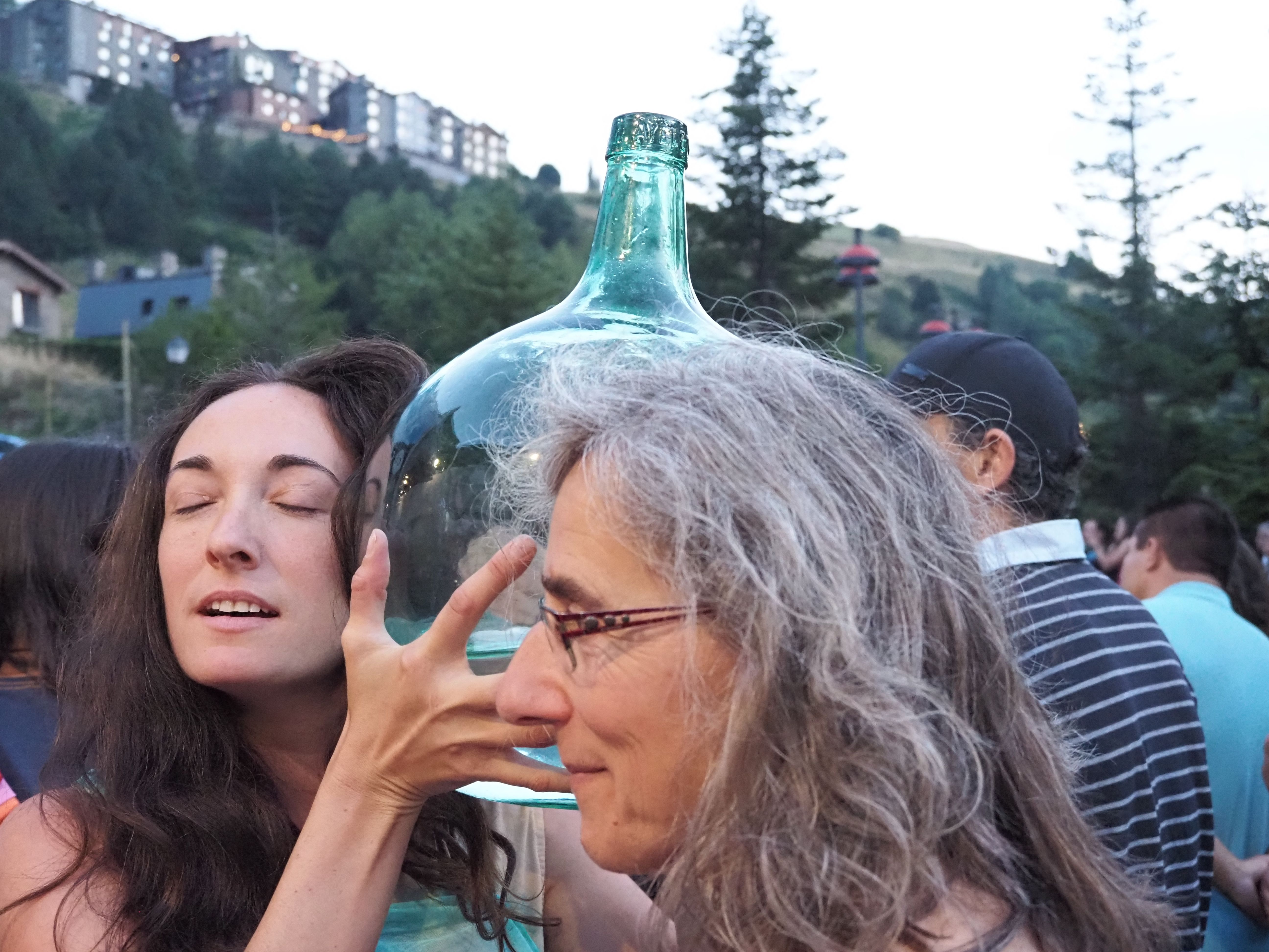 Un instant de l'espectacle 'Goja' Un instant de l'espectacle 'Goja'