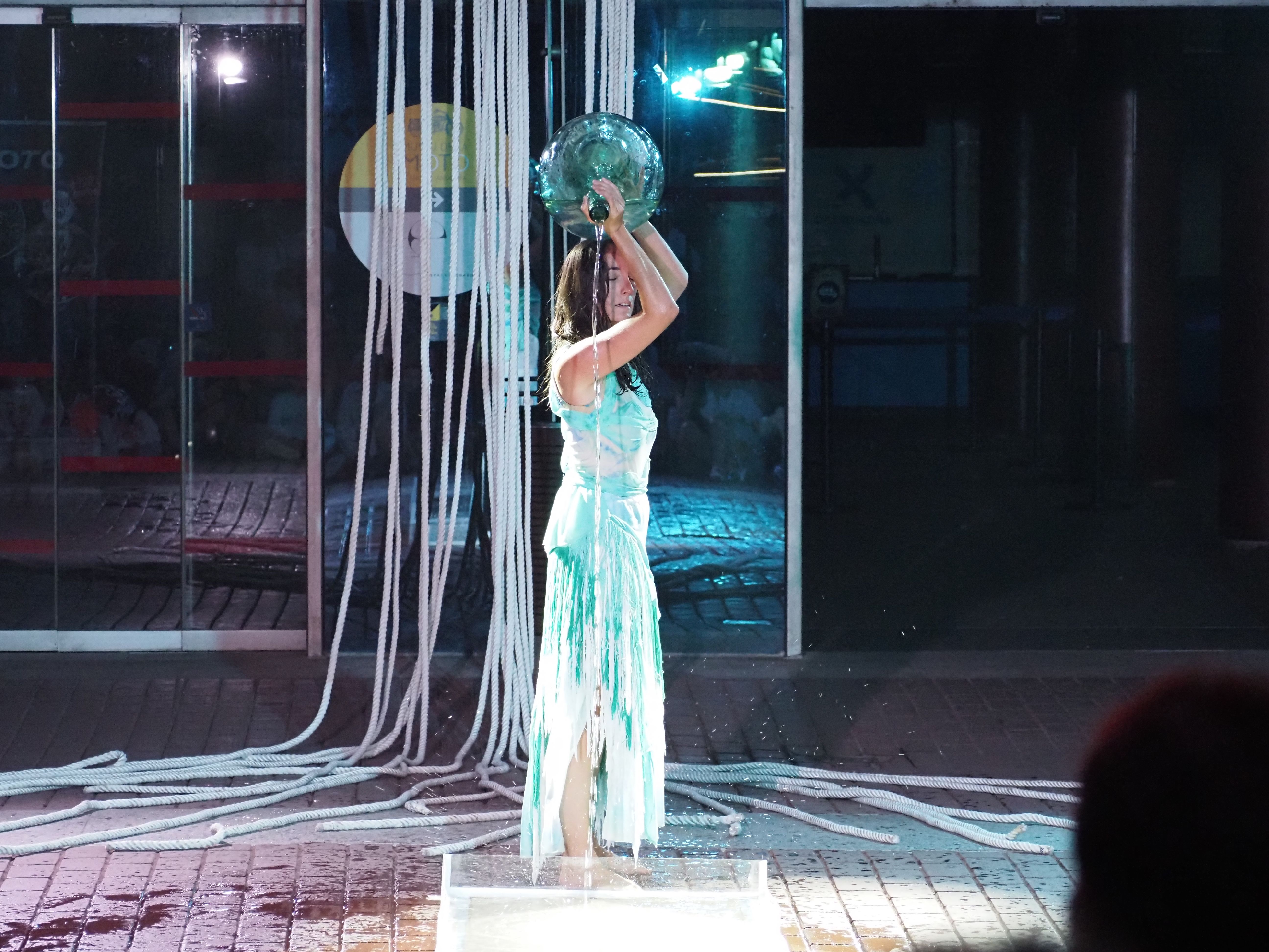 L'aigua ha estat protagonista a 'Goja'. L'aigua ha estat protagonista a 'Goja'.