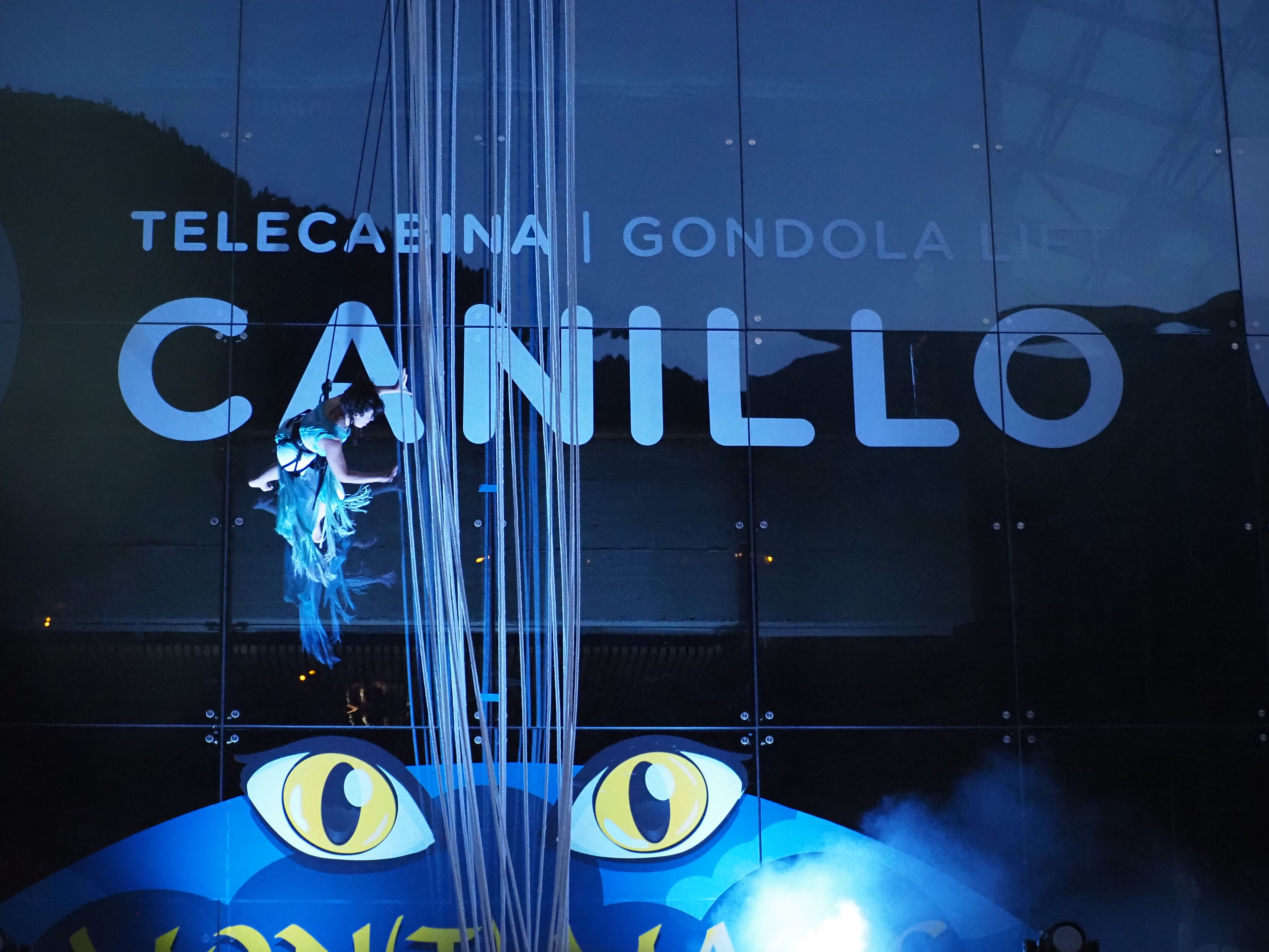 Un instant de l'espectacle 'Goja'. Un instant de l'espectacle 'Goja'.