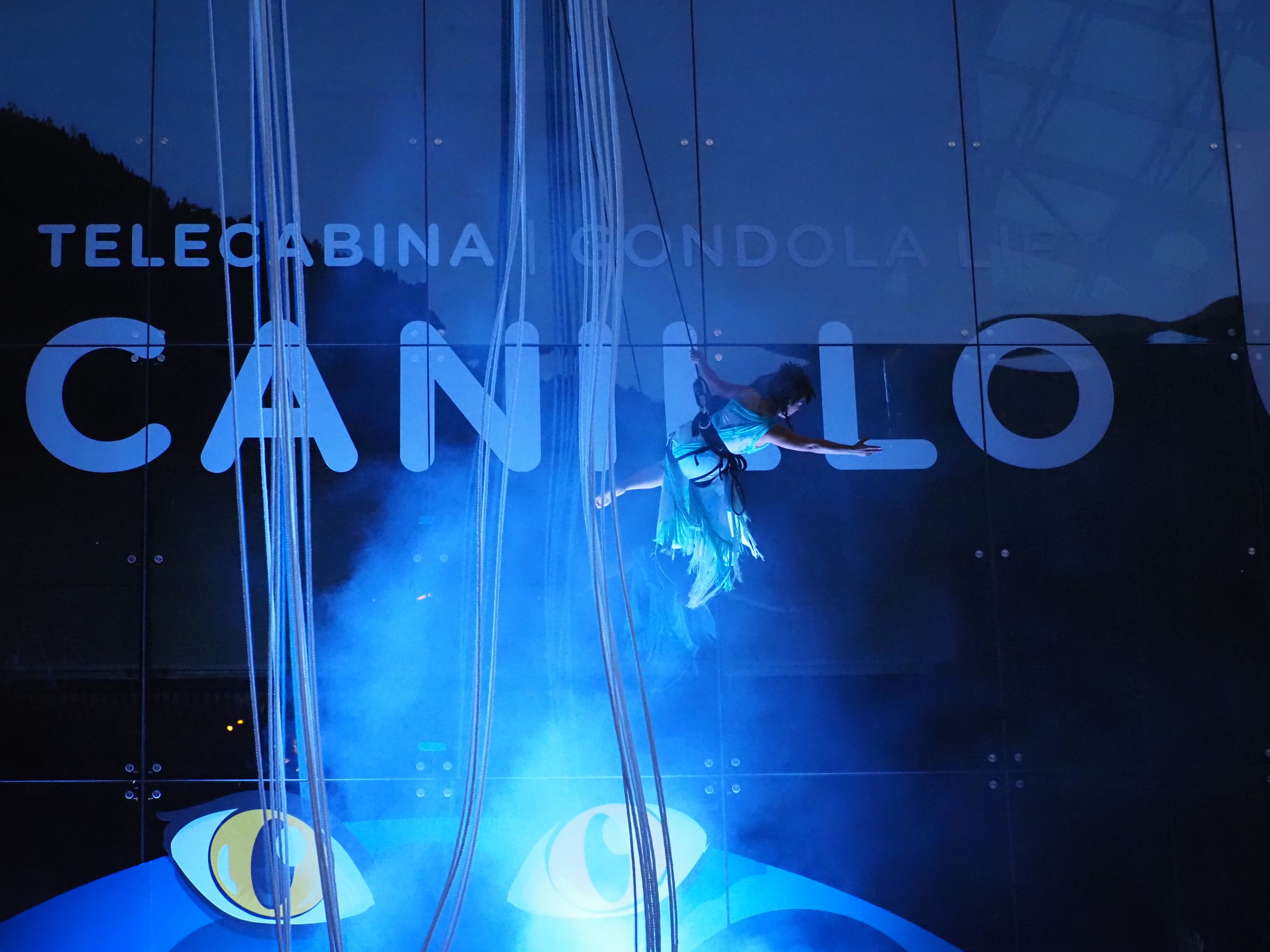 Un instant de l'espectacle 'Goja'. Un instant de l'espectacle 'Goja'.