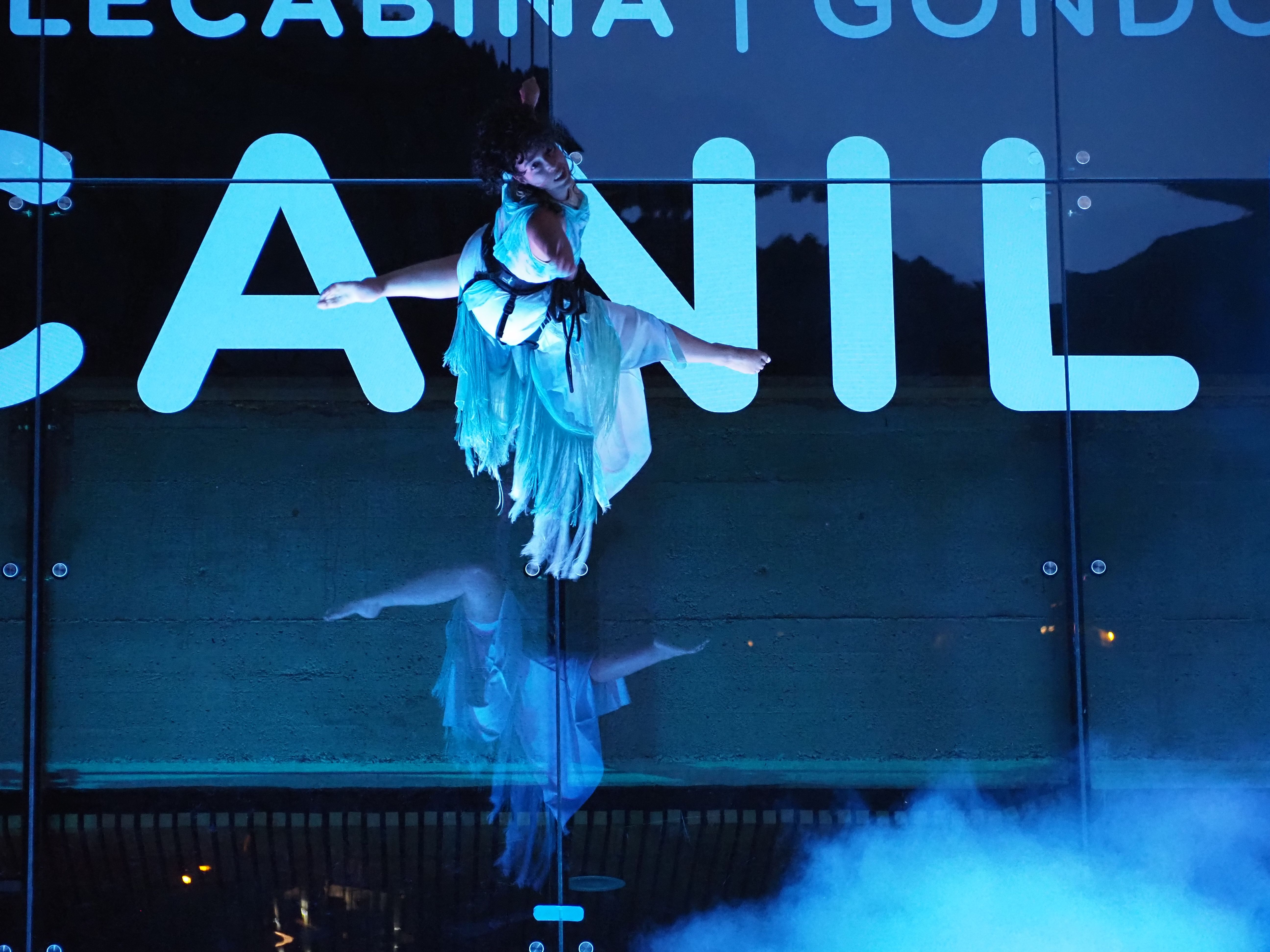 Un instant de l'espectacle 'Goja', del Canillo Escènic Arts. Un instant de l'espectacle 'Goja', del Canillo Escènic Arts.