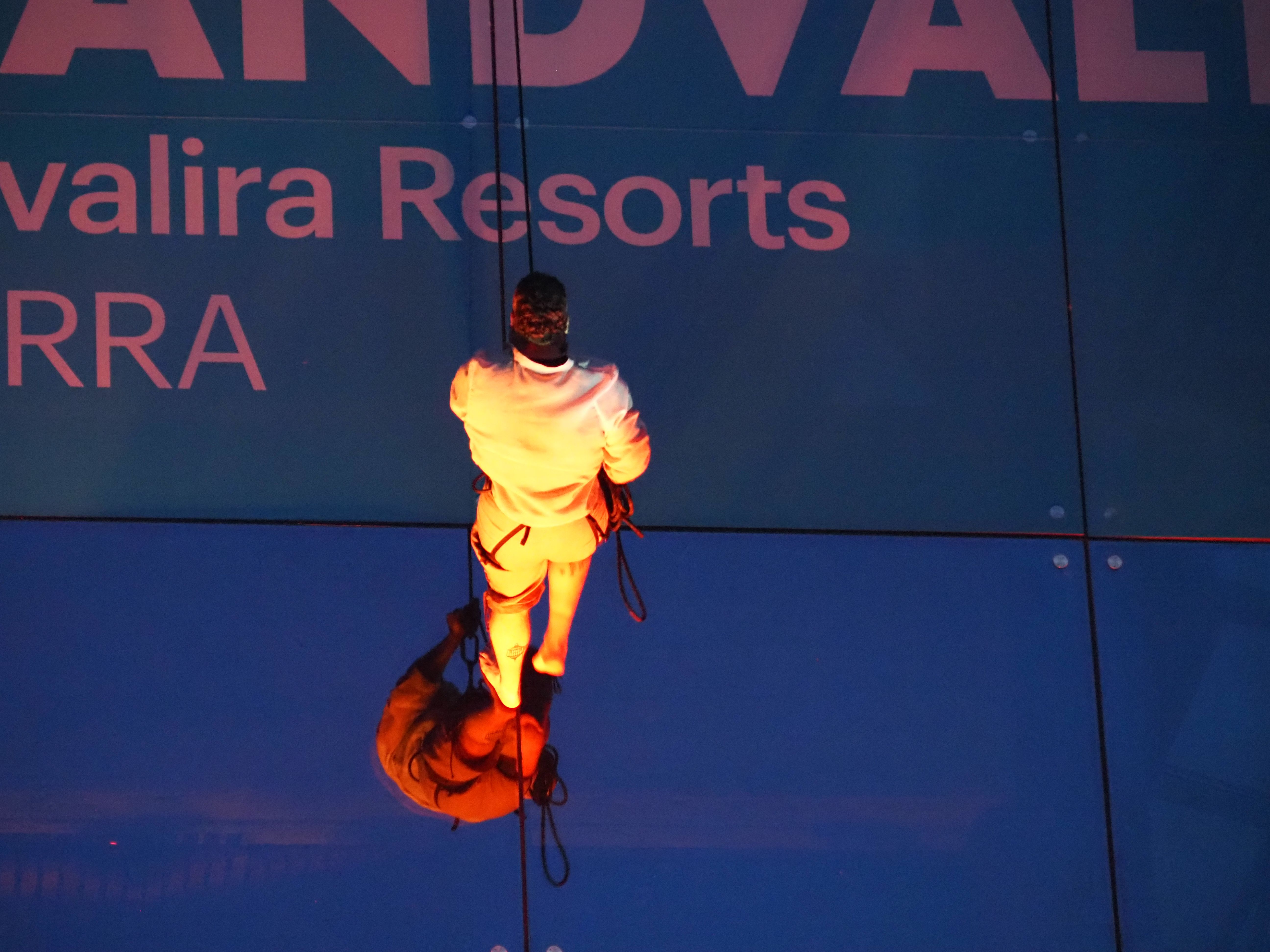 Un instant de l'espectacle 'Goja', del Canillo Escènic Arts. Un instant de l'espectacle 'Goja', del Canillo Escènic Arts.