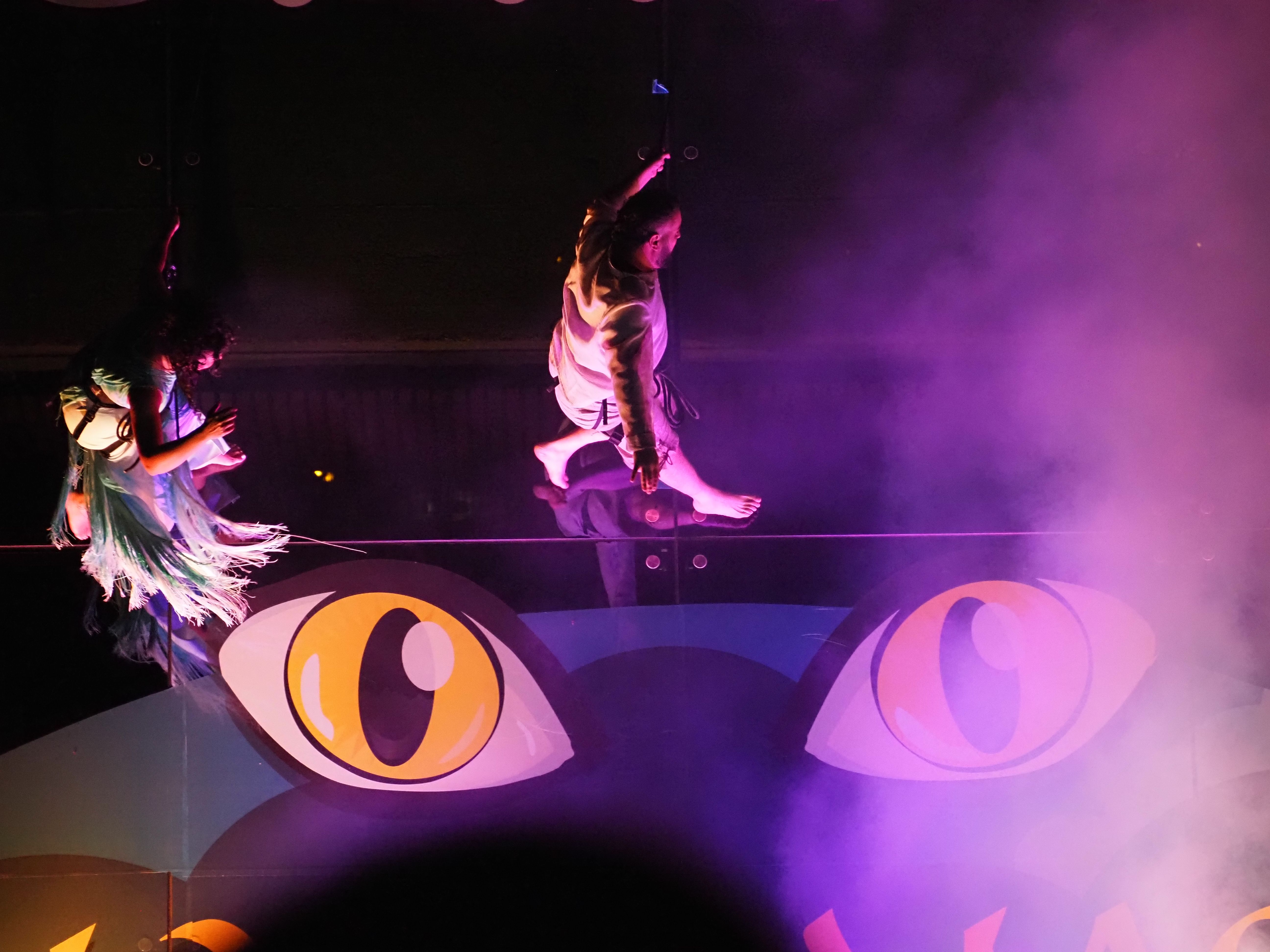 L'edfici del Telecabina de Canillo ha fet d'escenari per a 'Goja'. L'edfici del Telecabina de Canillo ha fet d'escenari per a 'Goja'.