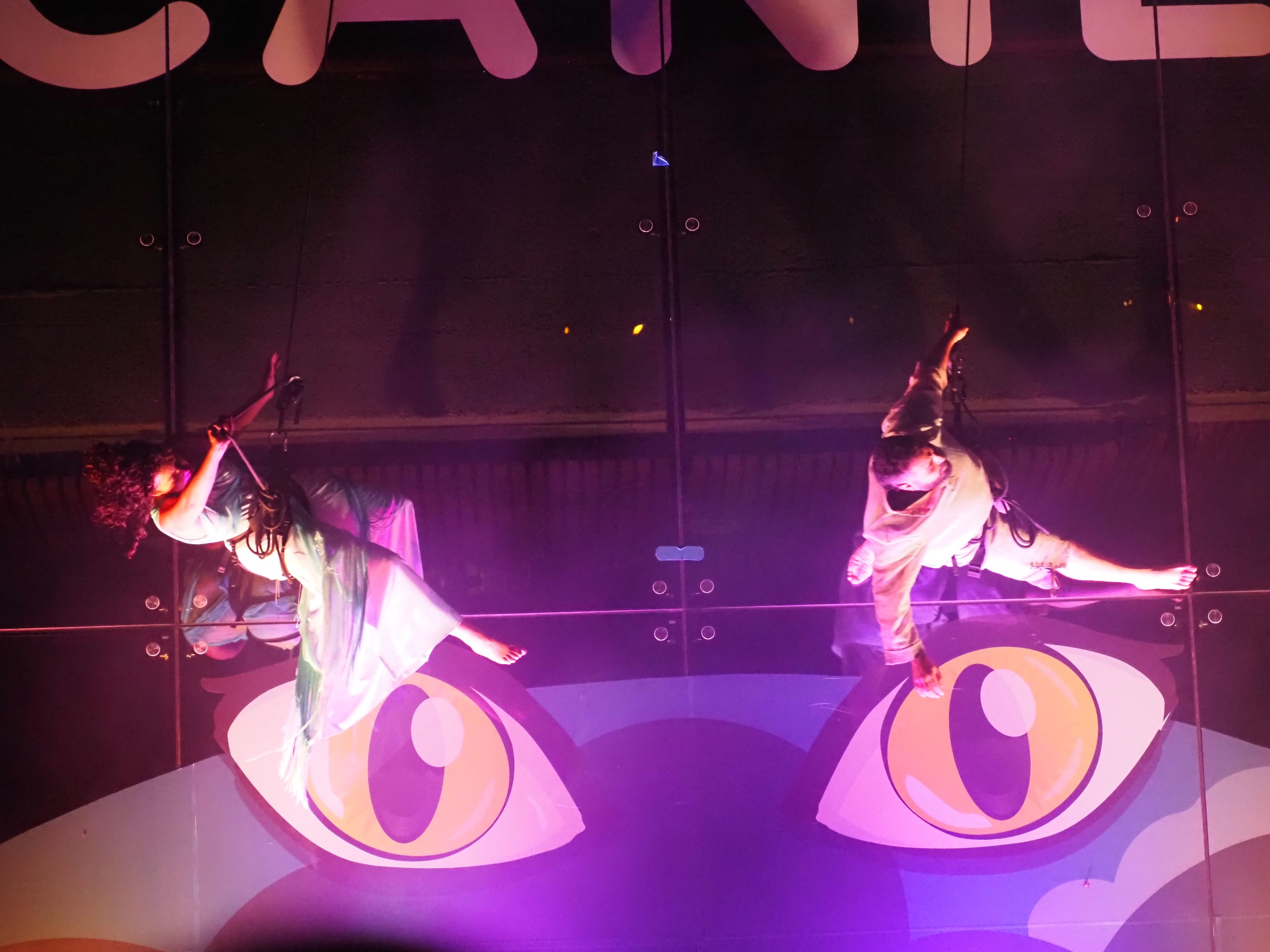 L'edfici del Telecabina de Canillo ha fet d'escenari per a 'Goja'. L'edfici del Telecabina de Canillo ha fet d'escenari per a 'Goja'.