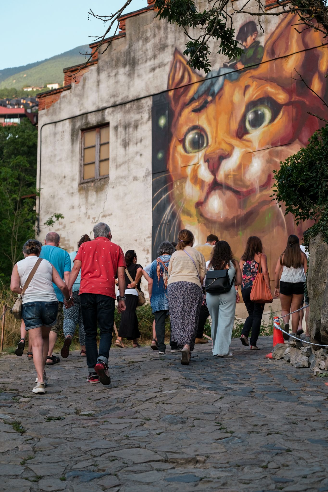 Camí de l'antiga fàbrica d'Engordany. Camí de l'antiga fàbrica d'Engordany.