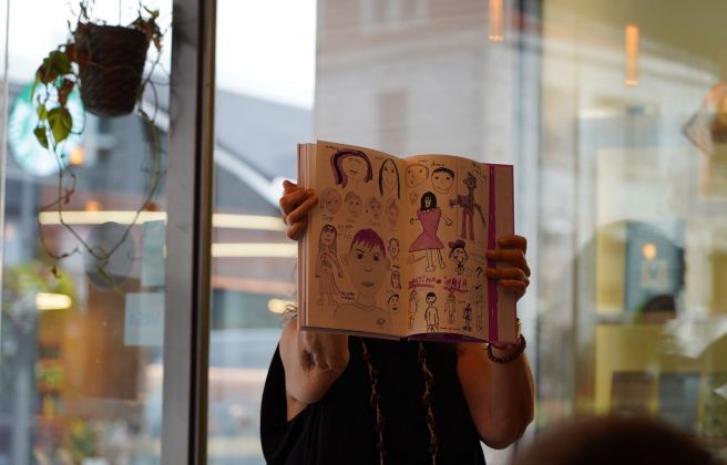 Els retrats d'ells mateixos que han fet els infants. Els retrats d'ells mateixos que han fet els infants.