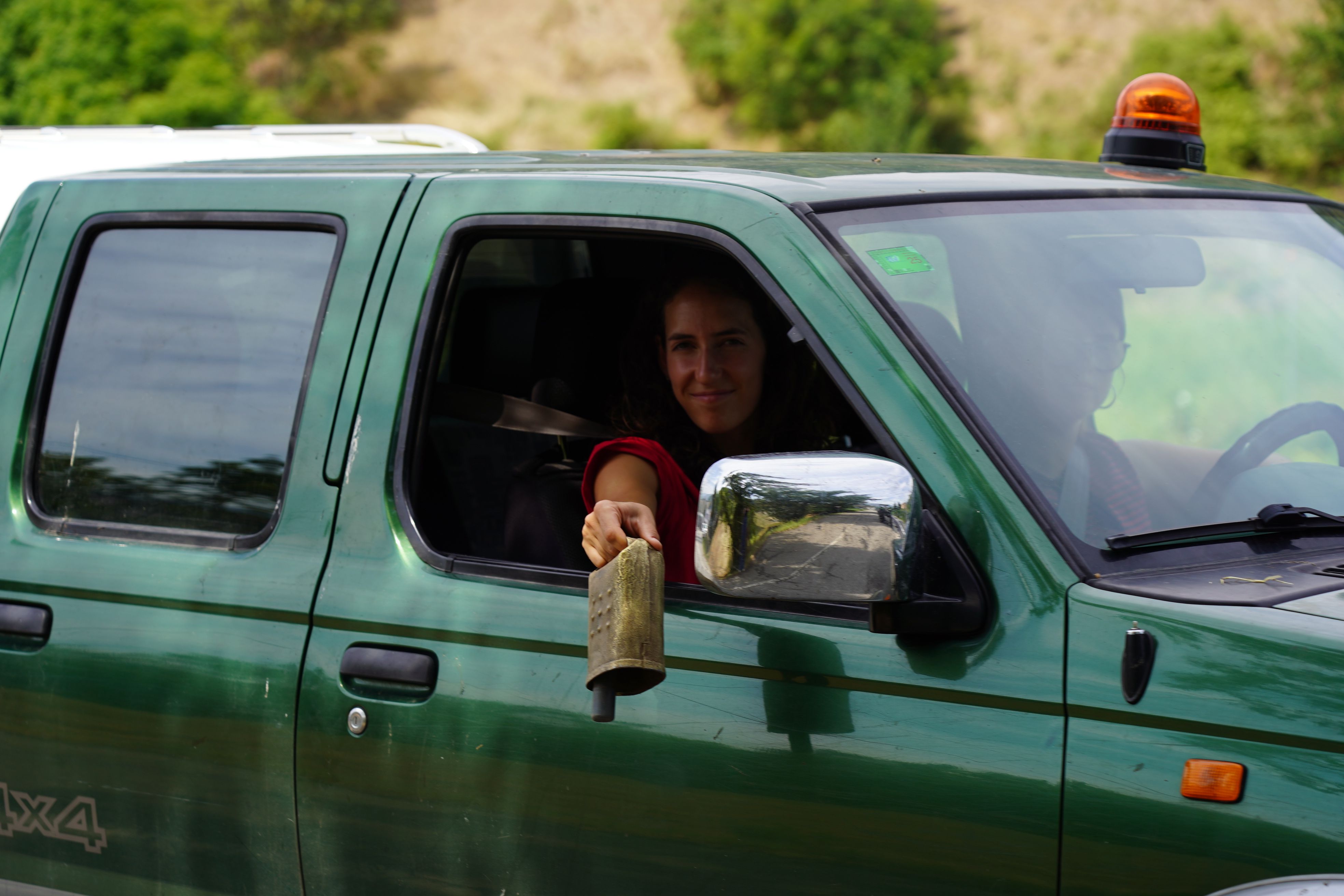 A més tractors també hi havia una desena de tot terrenys que els han acompanyat. A més tractors també hi havia una desena de tot terrenys que els han acompanyat.