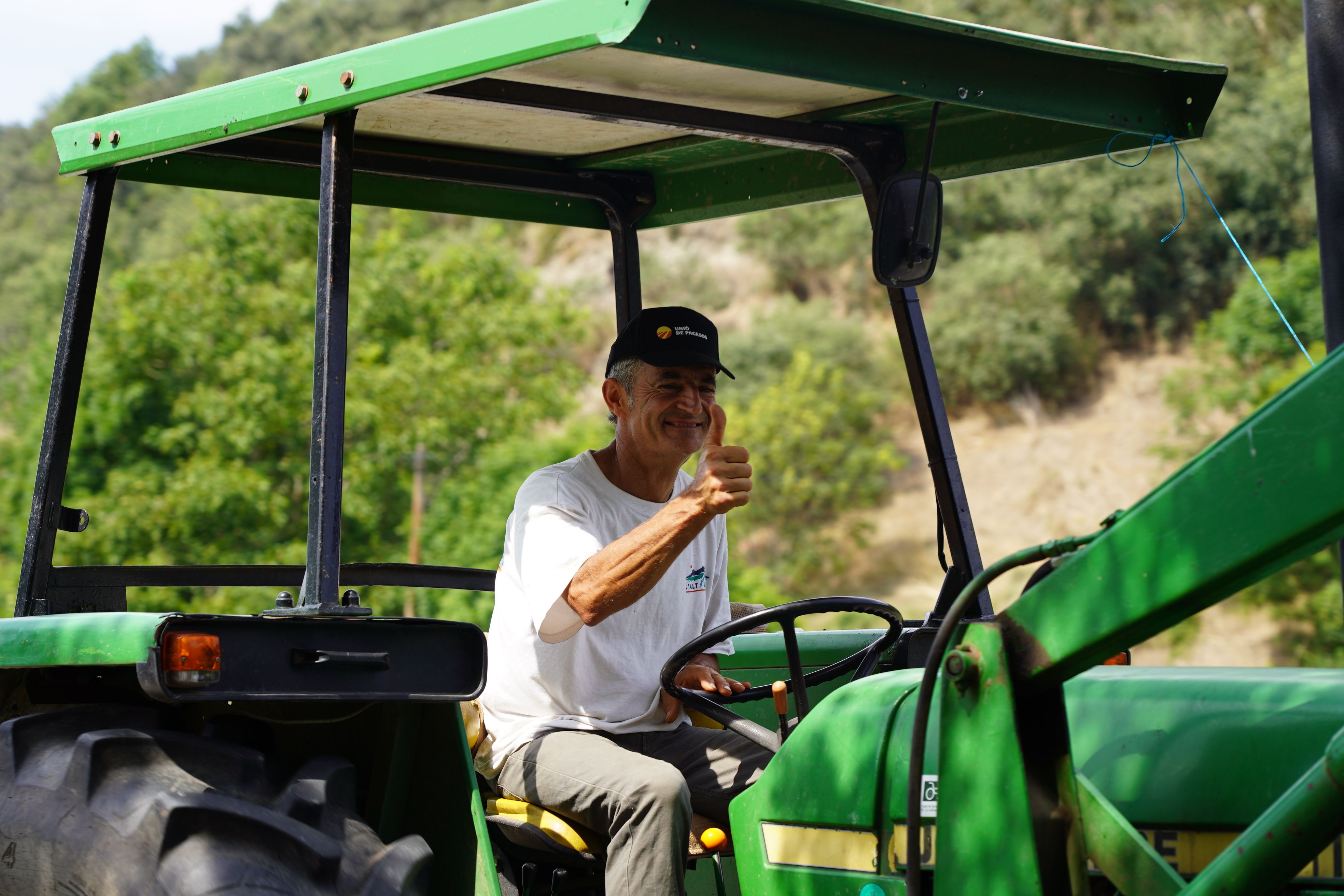 Un dels pagesos. Un dels pagesos.